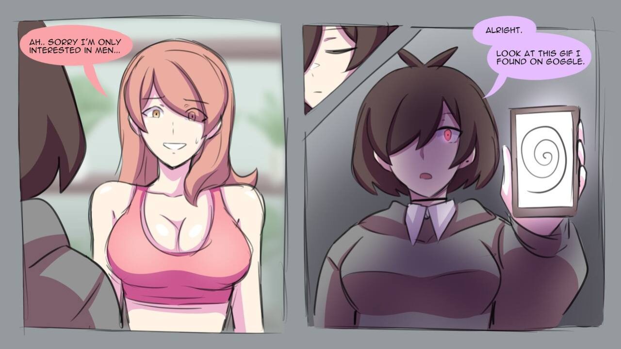 Ecchi Protag