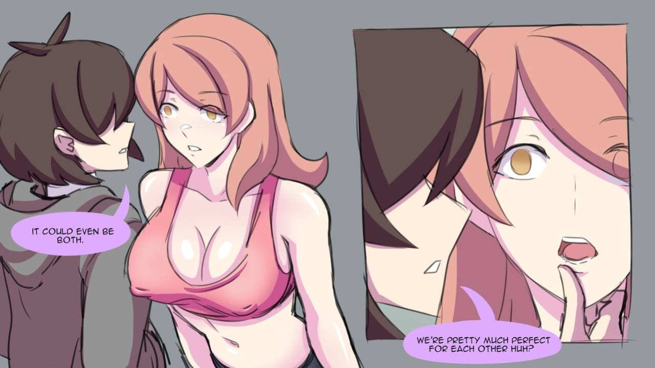 Ecchi Protag