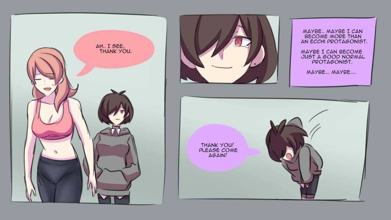 Ecchi Protag