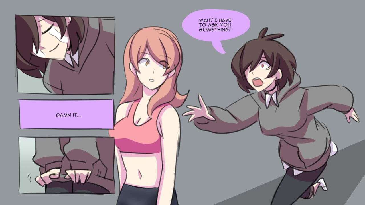 Ecchi Protag