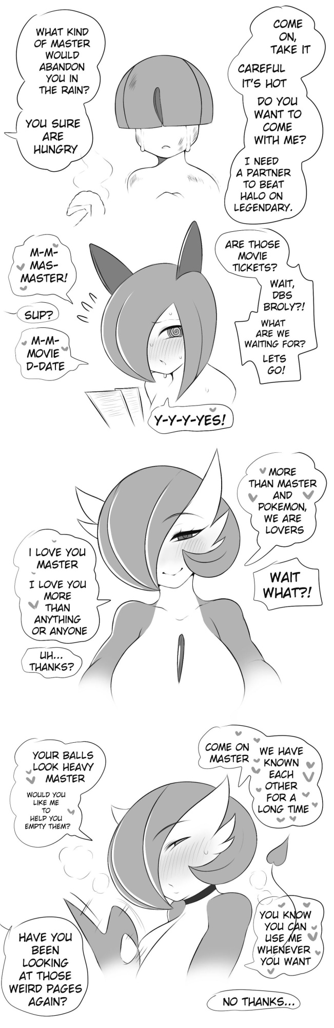 hornyvoir by SaltyXodium