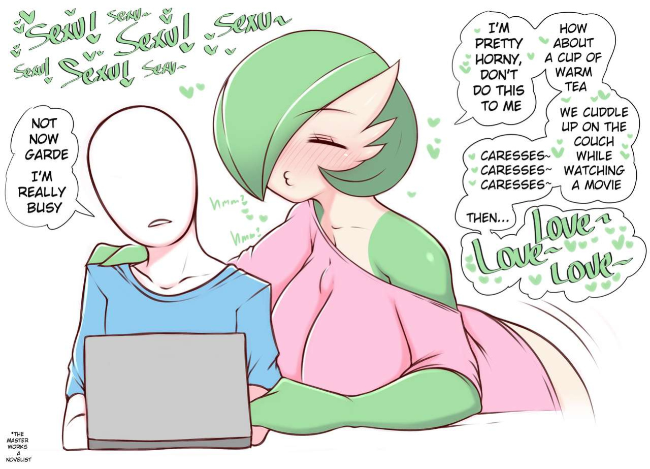hornyvoir by SaltyXodium
