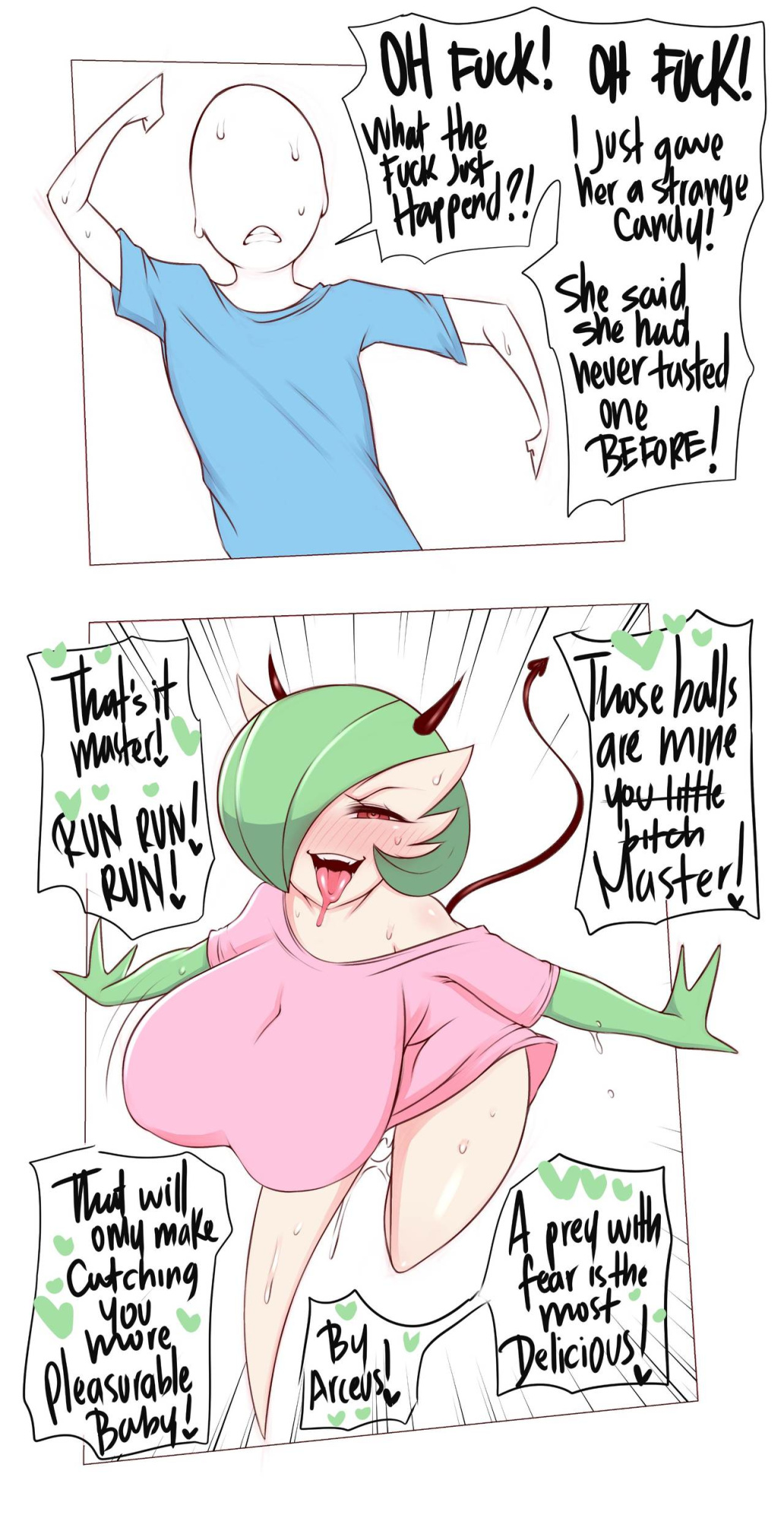 hornyvoir by SaltyXodium