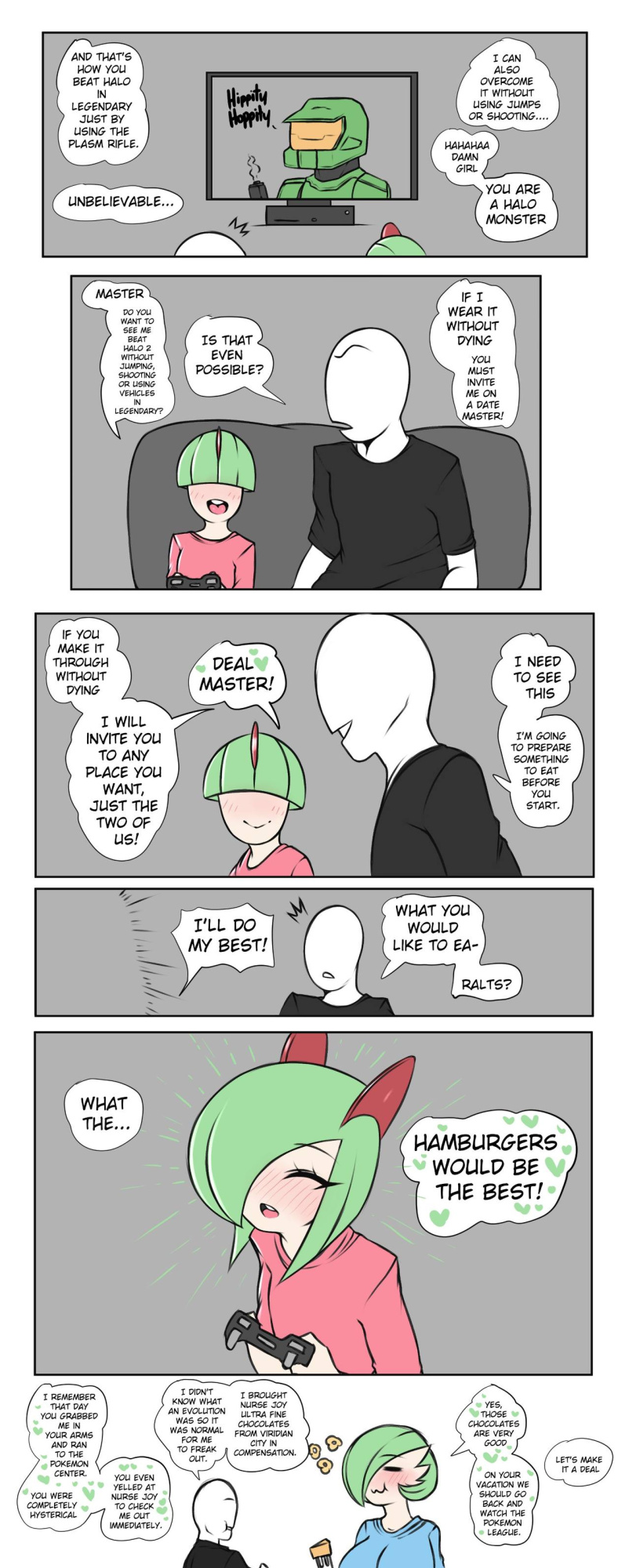 hornyvoir by SaltyXodium