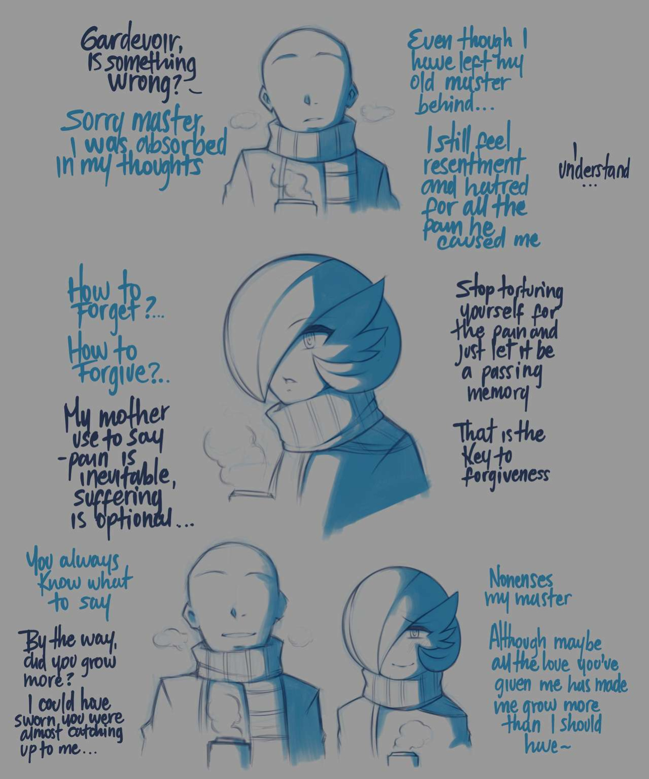 hornyvoir by SaltyXodium