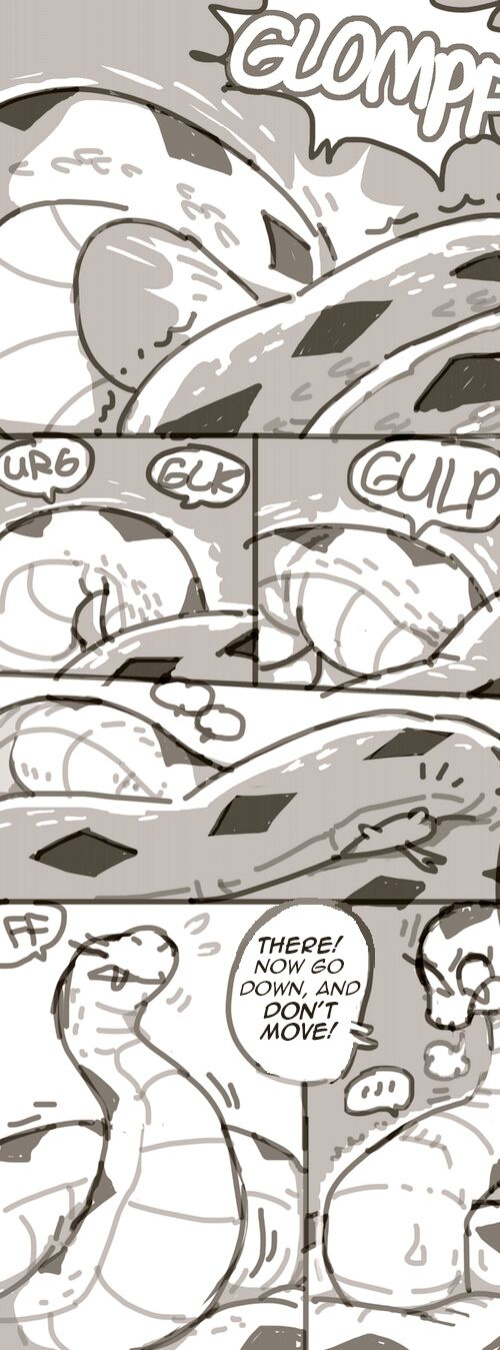 The Unfaithful Housesnake's Surprise