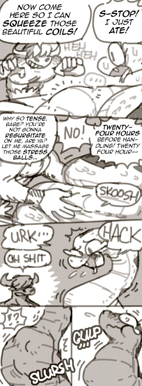 The Unfaithful Housesnake's Surprise