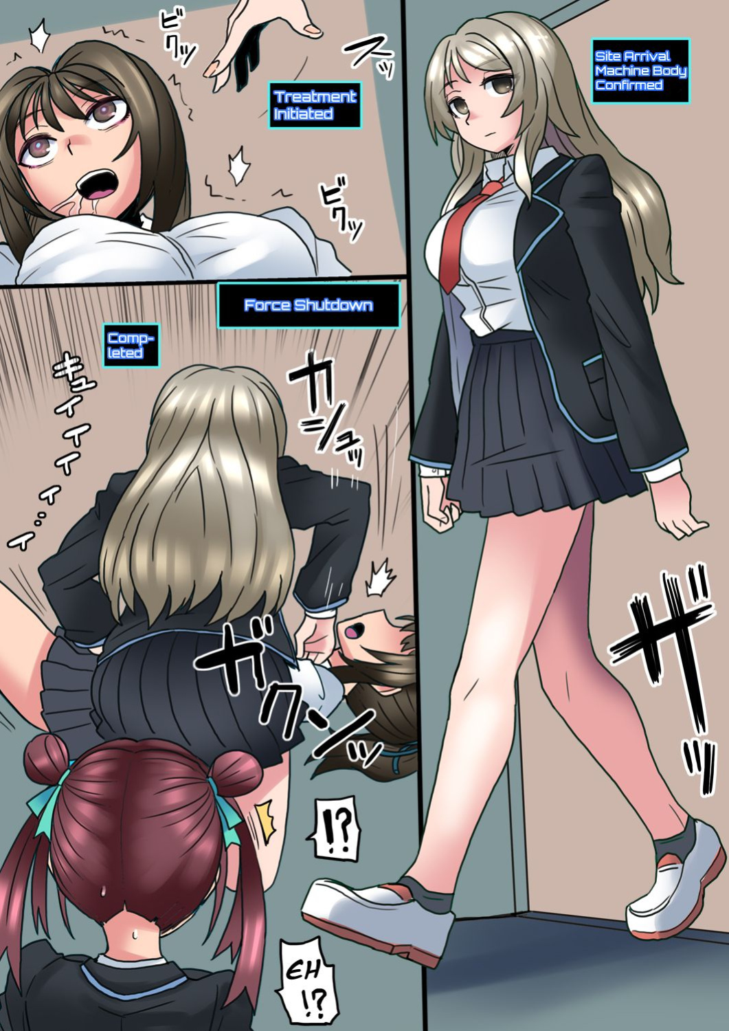 Cool Bishoujo Remodeling Ch1-22