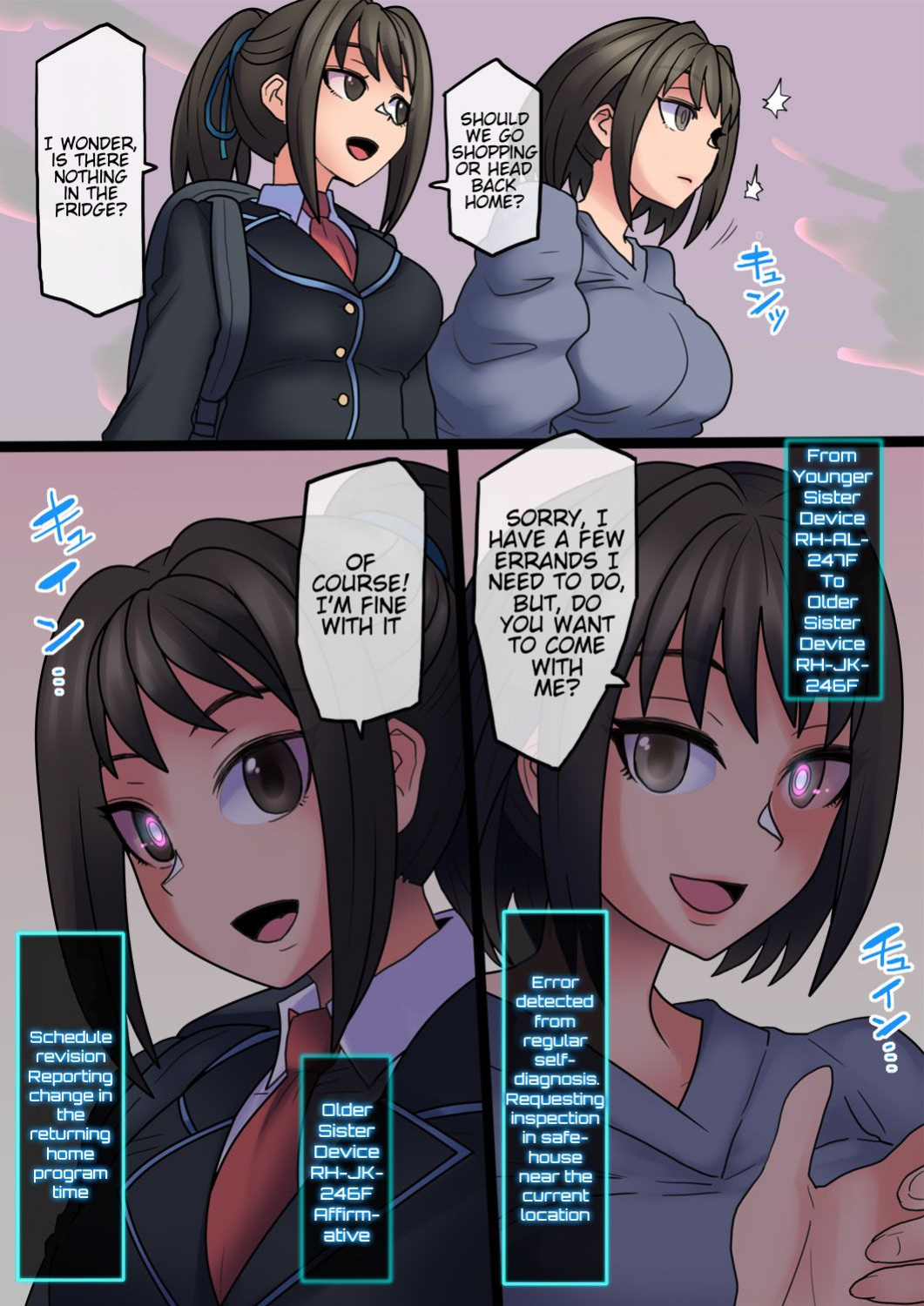 Cool Bishoujo Remodeling Ch1-22