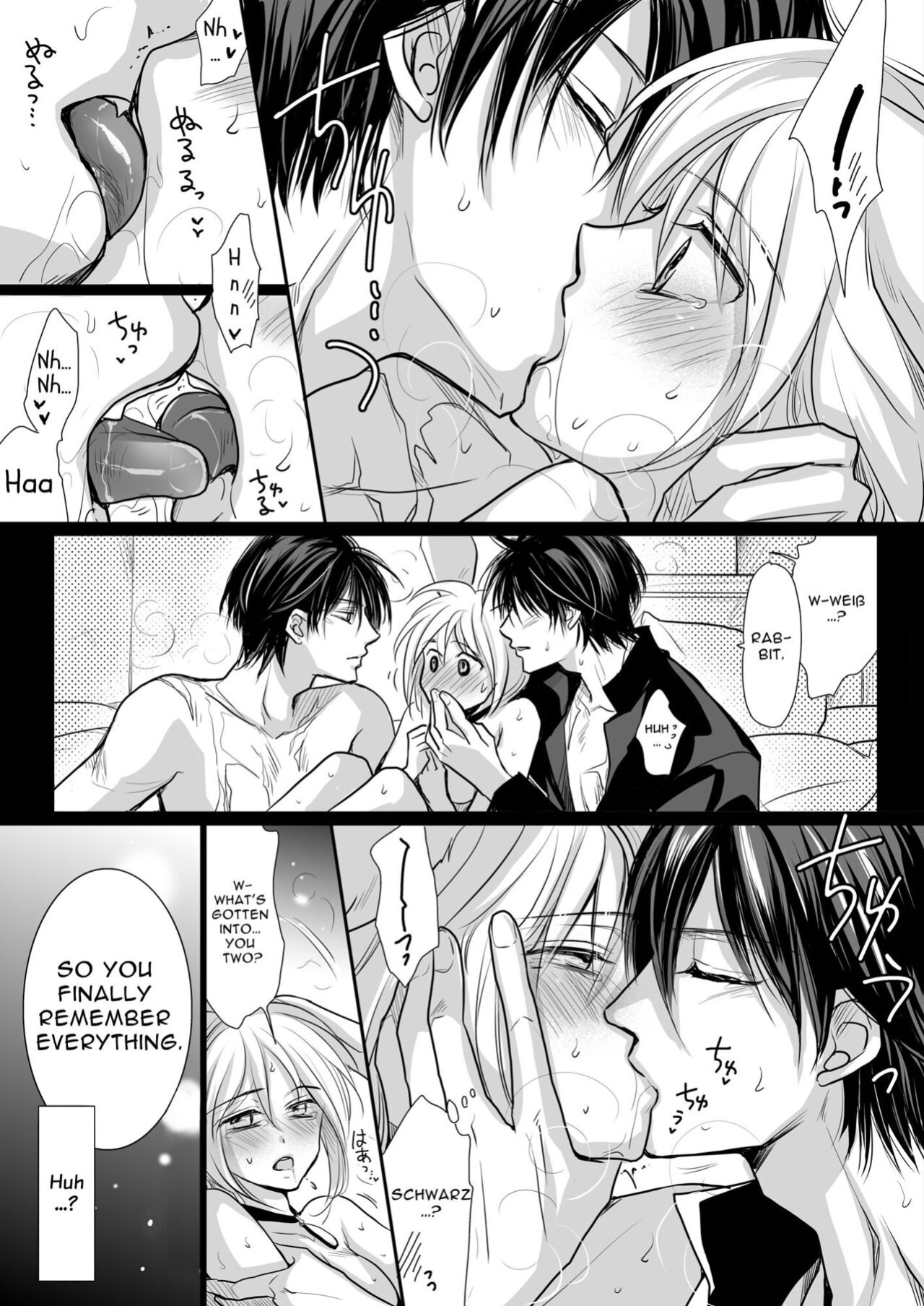 [ayafujii private circle (fujii aya)] Zwilling ~Twin Magic Doctors x Horny Bunny = Cunnilingus Corruption~