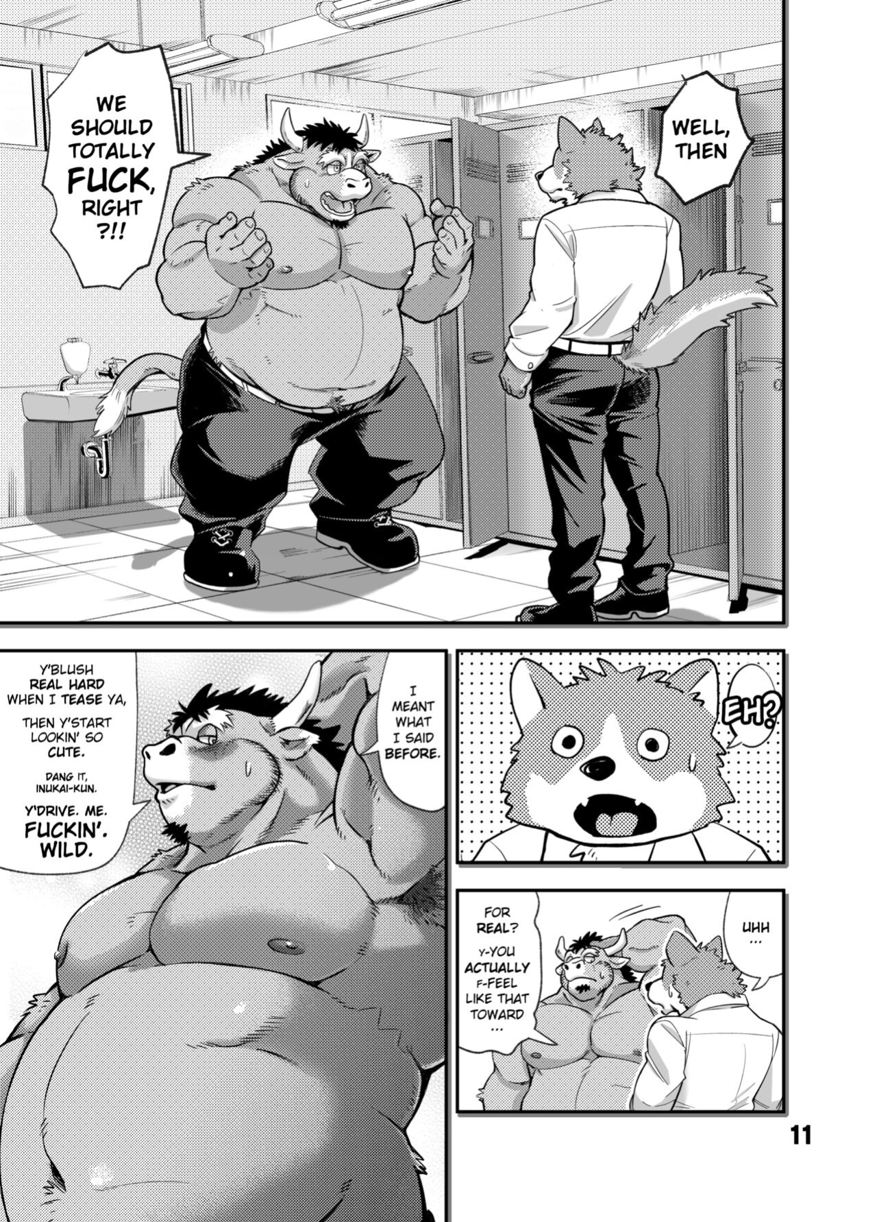 [Garakuta ga Oka (Kumagaya Shin)] NO GUARD
