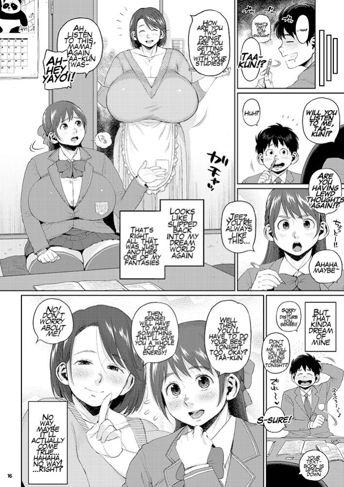 KI-RecenT SP:03 Takkun Wa Mama To Watashi De Mousouchuu!? | Taa-kun's Fantasising About Me And Mama!?