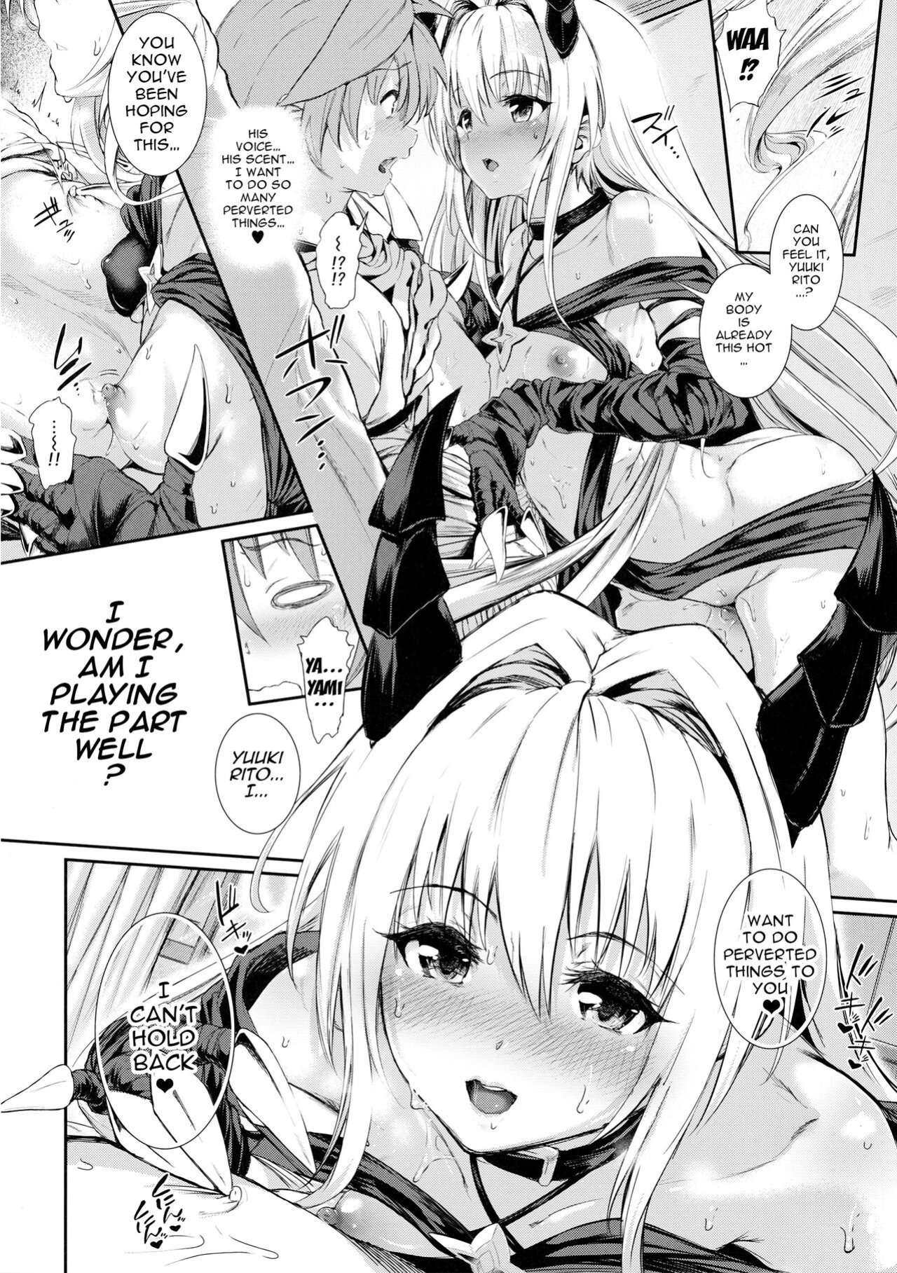 [viento campanilla (Suzuhane Suzu)] Koisuru Yami wa Uso wo Tsuku ~Sweet Dream~ | To Love Yami is To Lie ~Sweet Dream~ (To LOVE-Ru)
