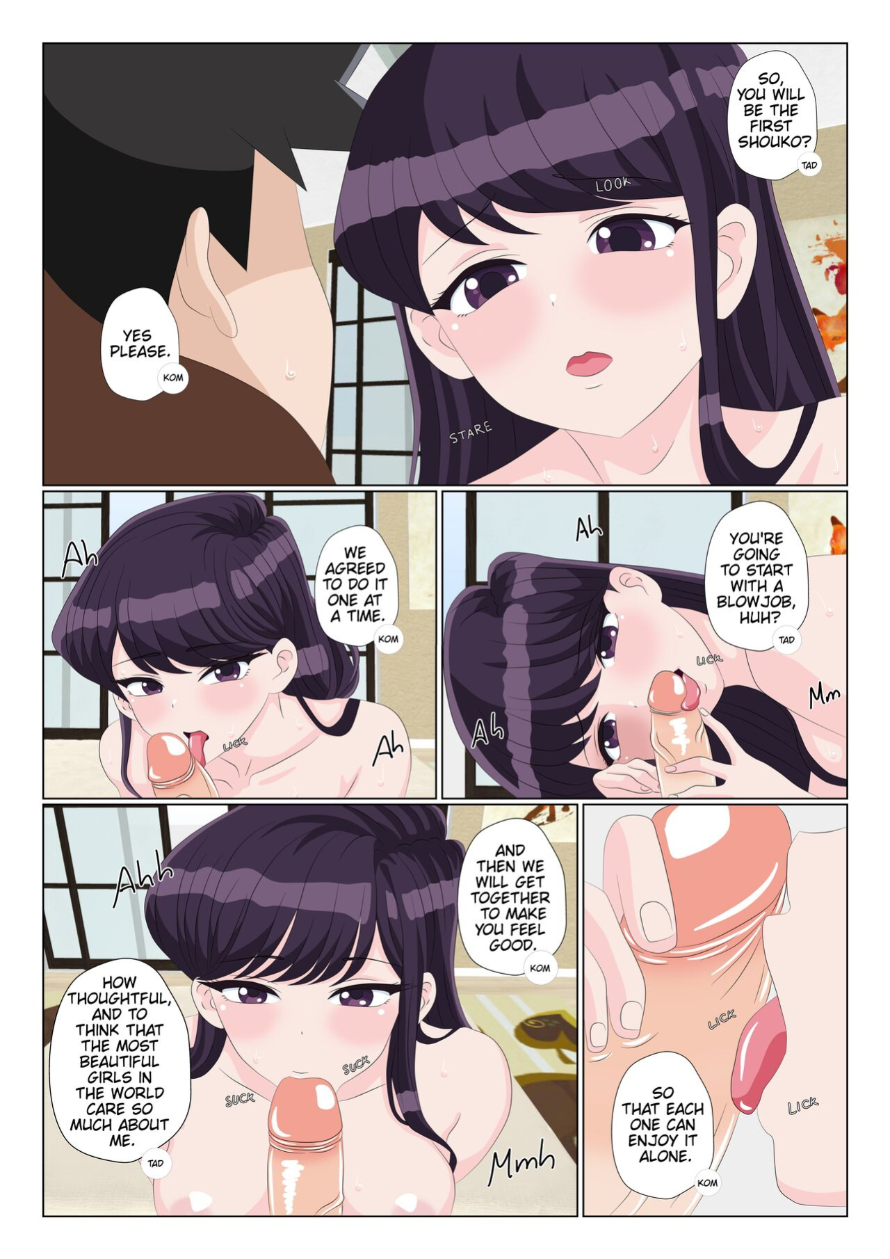(Simply Silly) Tadano-kun can't cum alone 13