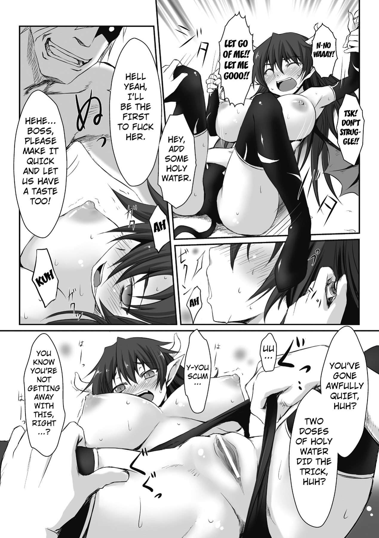 [Tousen] Demon Girl Hung (Mou Ochiru shika nai) [Kuraudo]