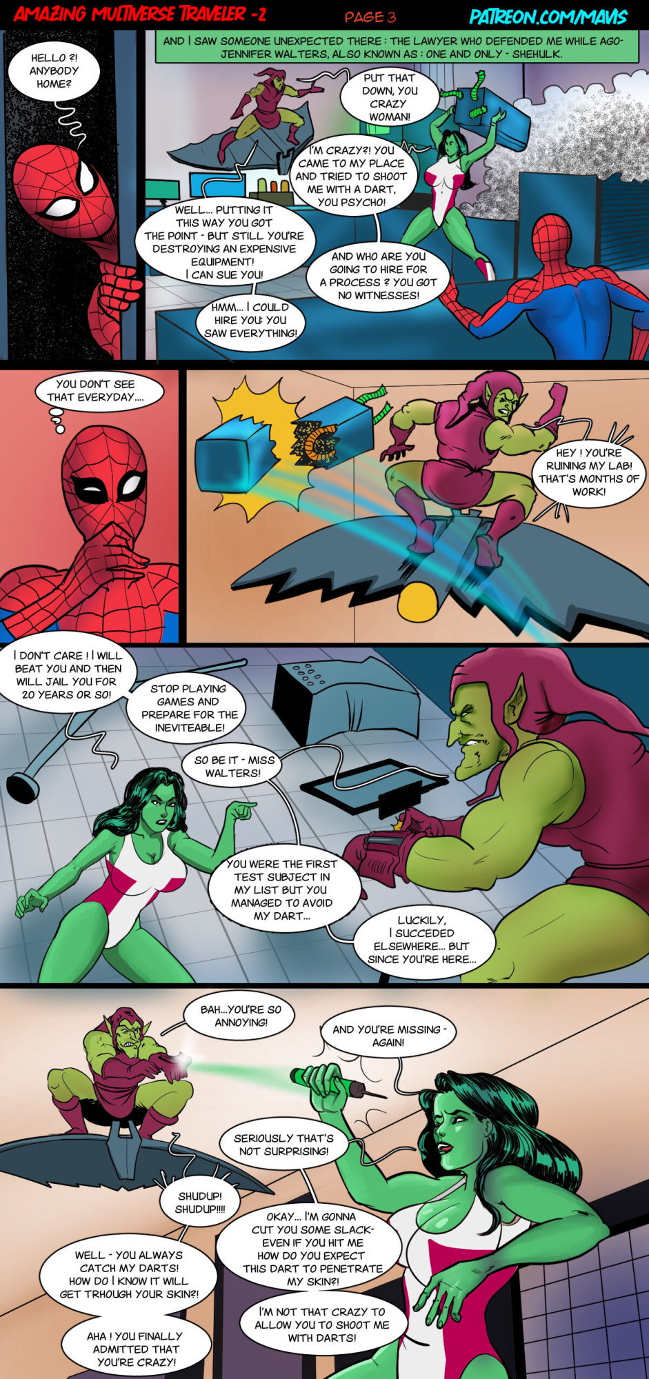 [Mavruda] Amazing Multiverse Traveler 2
