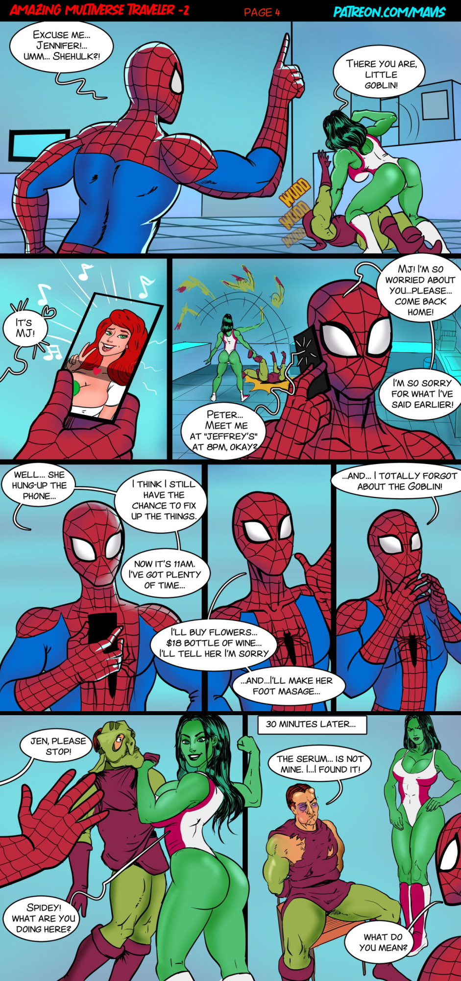 [Mavruda] Amazing Multiverse Traveler 2