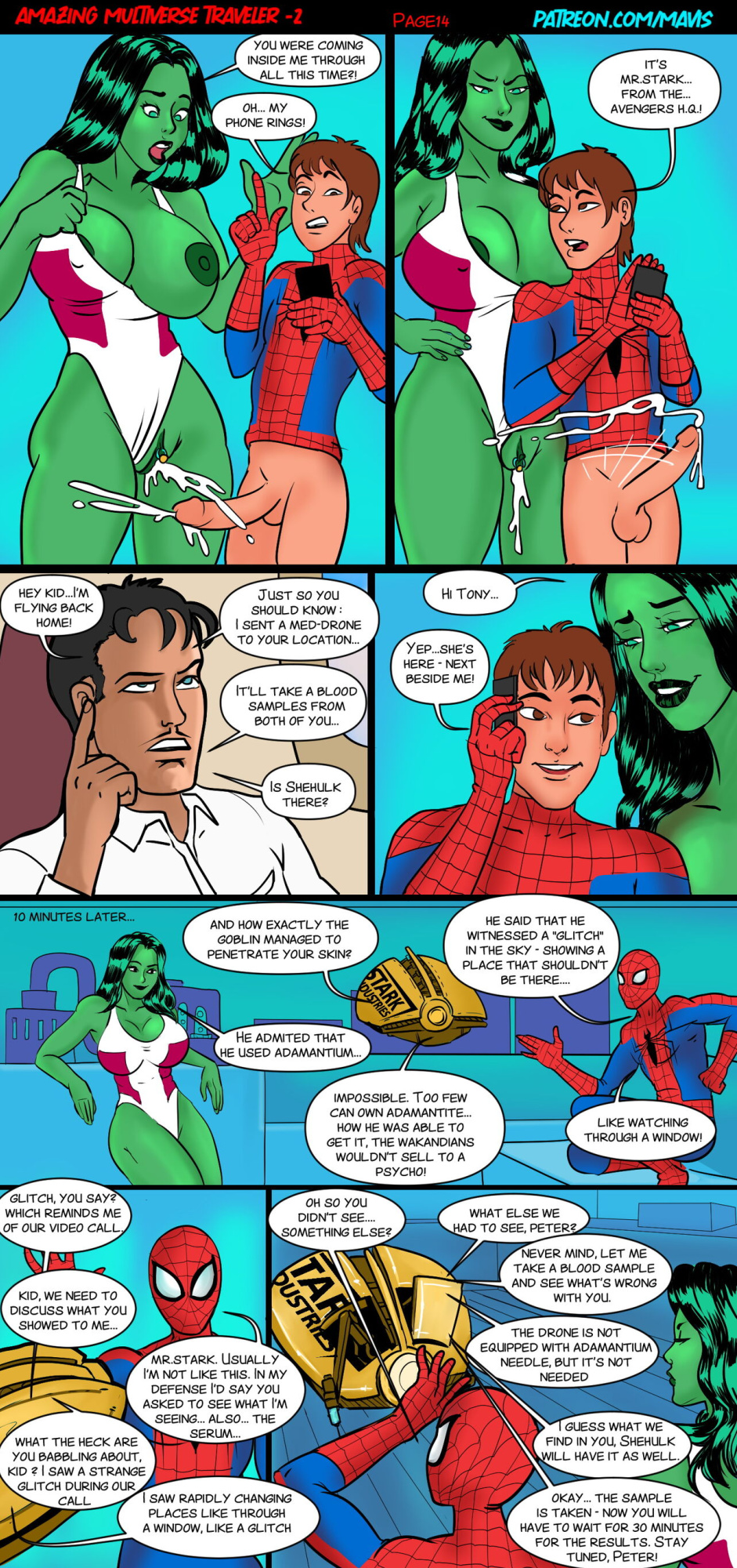 [Mavruda] Amazing Multiverse Traveler 2