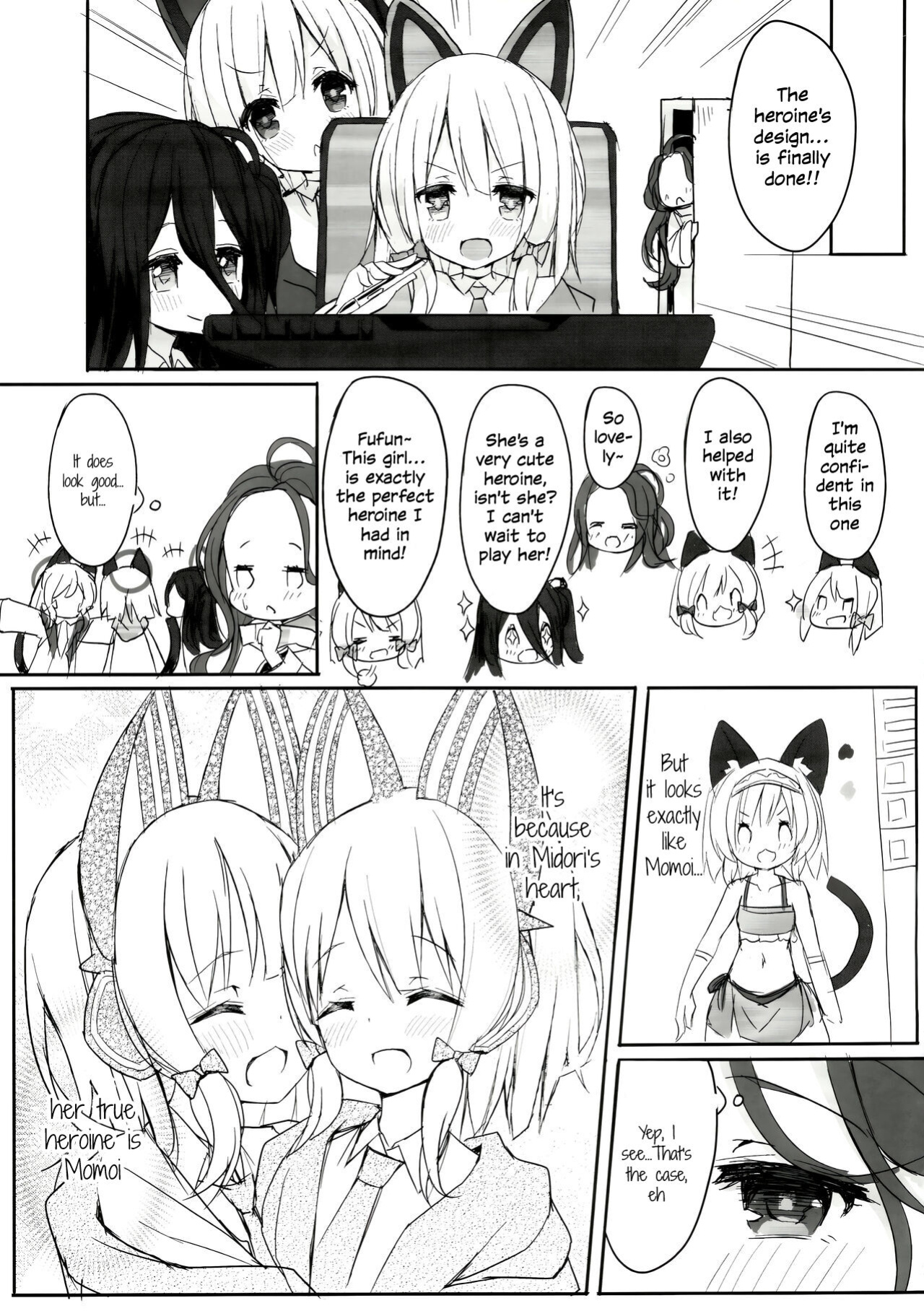 [Dandan Dango (Arashiya)] Watashi no Heroine | My Heroine (Blue Archive) [ROSMONTISISLOVE]