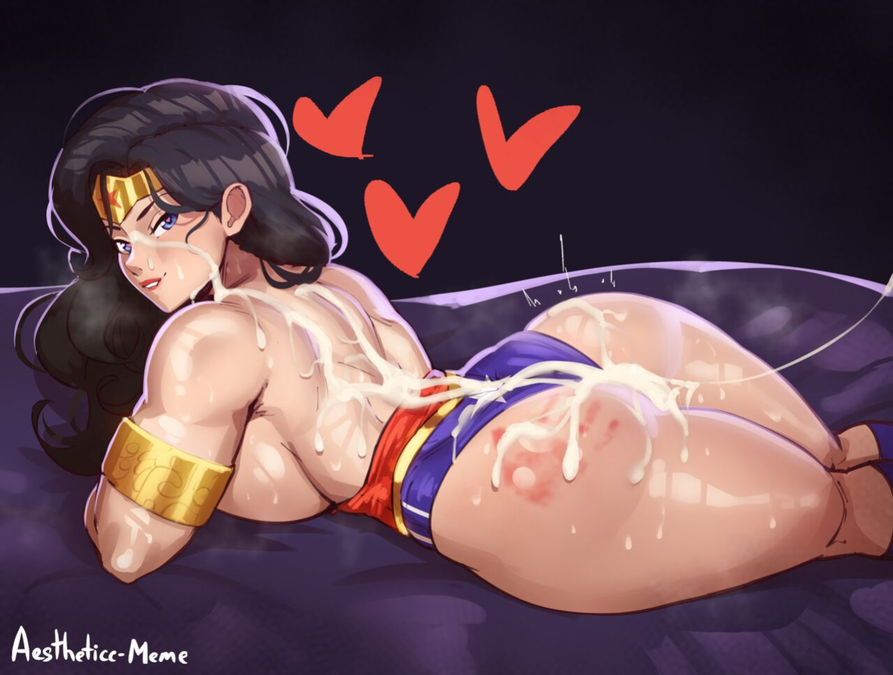 [Aestheticc-Meme] Oiled Up Greek Wrestling (DC, Street Fighter)