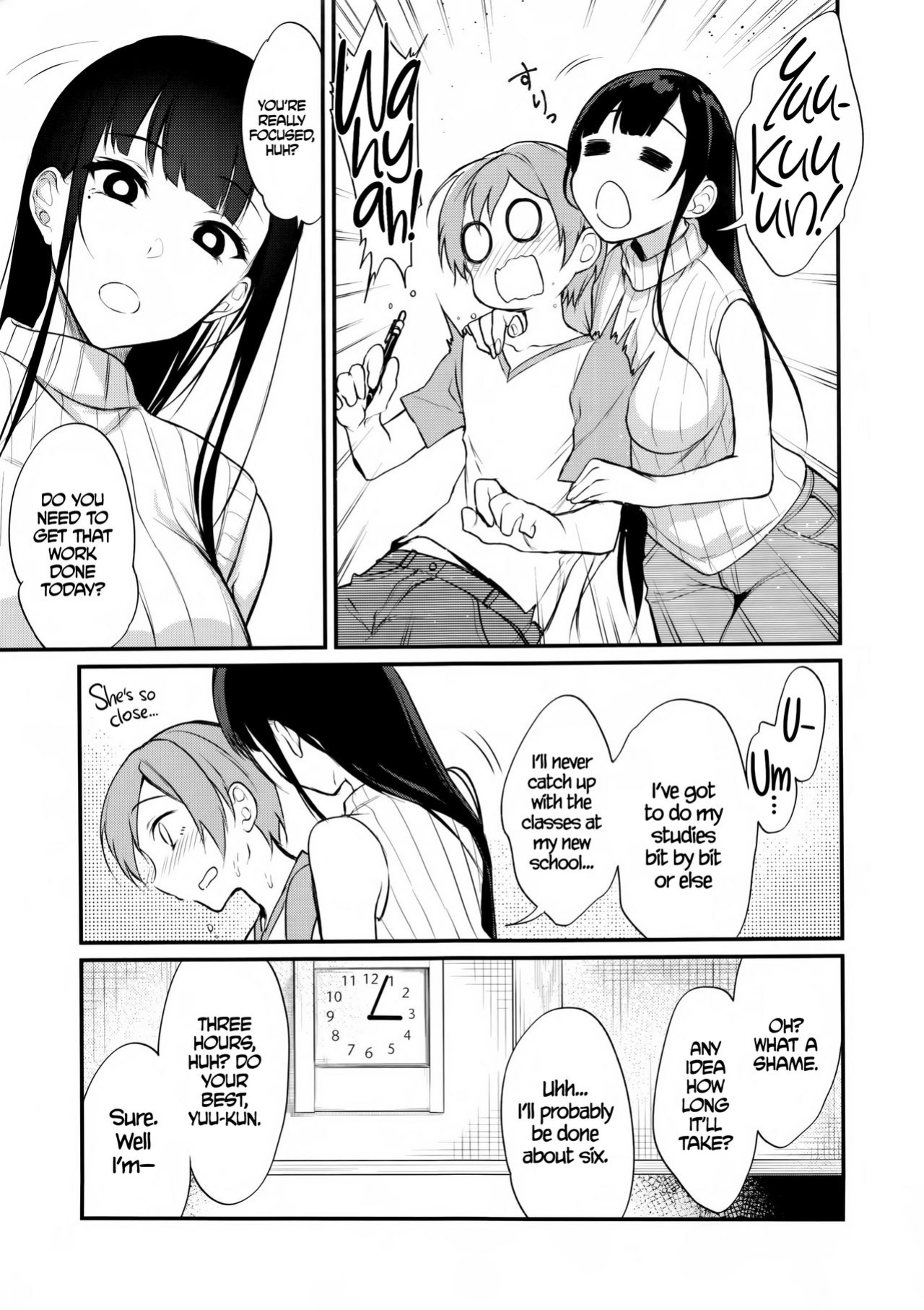 [Pochi-Goya. (Pochi.)] Ane Naru Mono 1-11