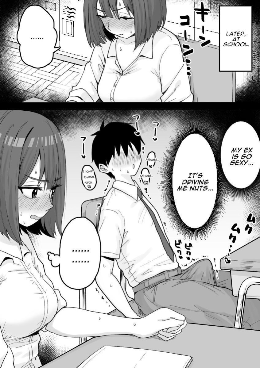 [Kuroro Horumu (Kuroro)] Suki na Toki ni Nuite Kureru Oshi ni Yowai Motokano. | My Pushover Ex-Girlfriend That'll Help Me Bust A Nut Whenever I Want [Darg777 Translations]