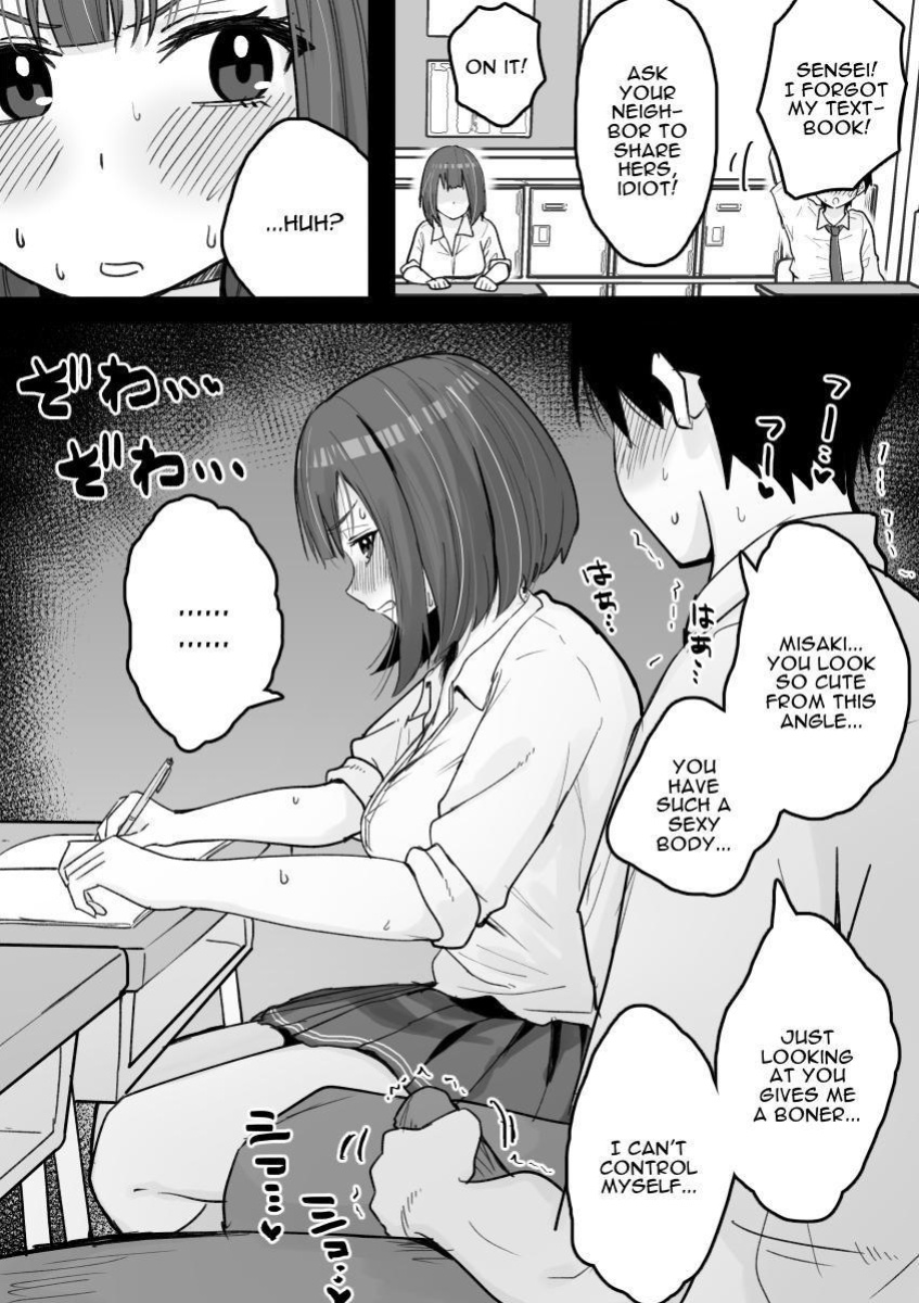 [Kuroro Horumu (Kuroro)] Suki na Toki ni Nuite Kureru Oshi ni Yowai Motokano. | My Pushover Ex-Girlfriend That'll Help Me Bust A Nut Whenever I Want [Darg777 Translations]