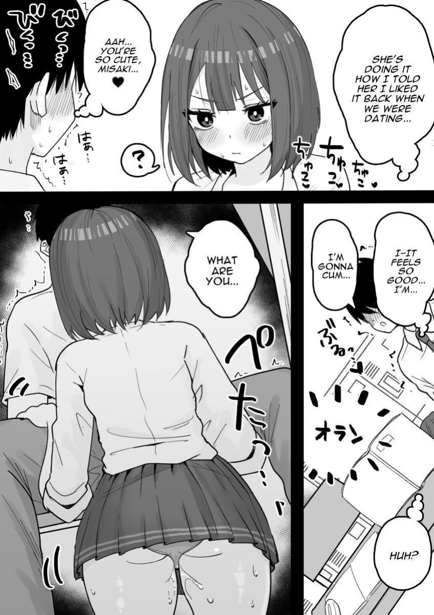[Kuroro Horumu (Kuroro)] Suki na Toki ni Nuite Kureru Oshi ni Yowai Motokano. | My Pushover Ex-Girlfriend That'll Help Me Bust A Nut Whenever I Want [Darg777 Translations]