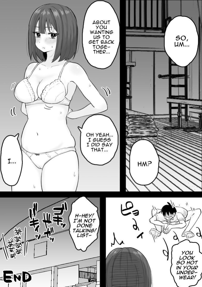 [Kuroro Horumu (Kuroro)] Suki na Toki ni Nuite Kureru Oshi ni Yowai Motokano. | My Pushover Ex-Girlfriend That'll Help Me Bust A Nut Whenever I Want [Darg777 Translations]