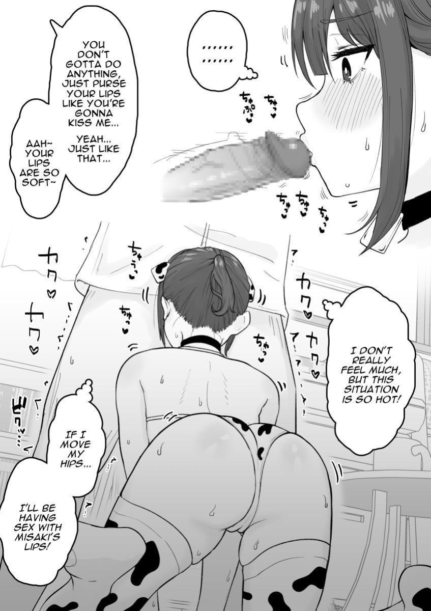 [Kuroro Horumu (Kuroro)] Suki na Toki ni Nuite Kureru Oshi ni Yowai Motokano. | My Pushover Ex-Girlfriend That'll Help Me Bust A Nut Whenever I Want [Darg777 Translations]
