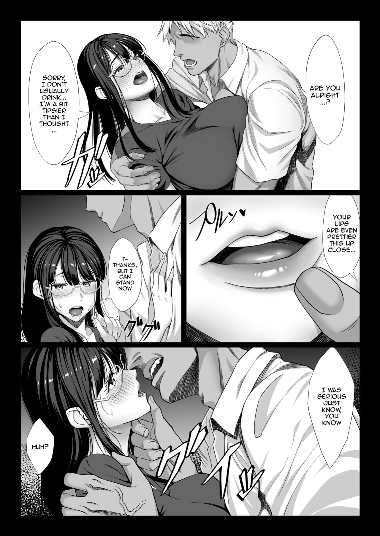 [Chinpan-bu (Chinpan)] Jimi na Hitozuma ga Toshishita Chinpo de Maso Ochi suru Hanashi | A Story About a Plain Wife Falling As a Masochist To a Dick