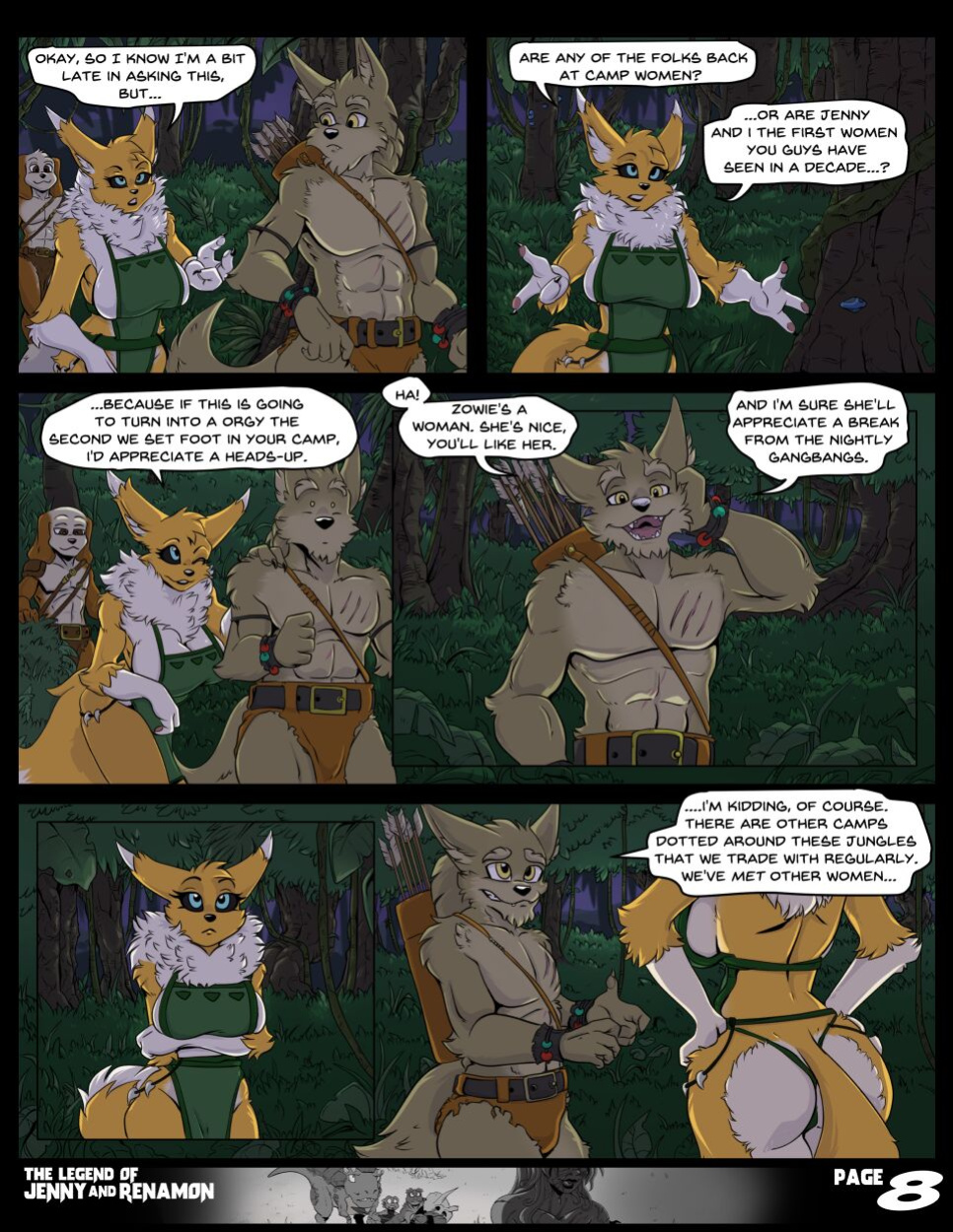 [Yawg] The Legend of Jenny and Renamon 6 (Various)