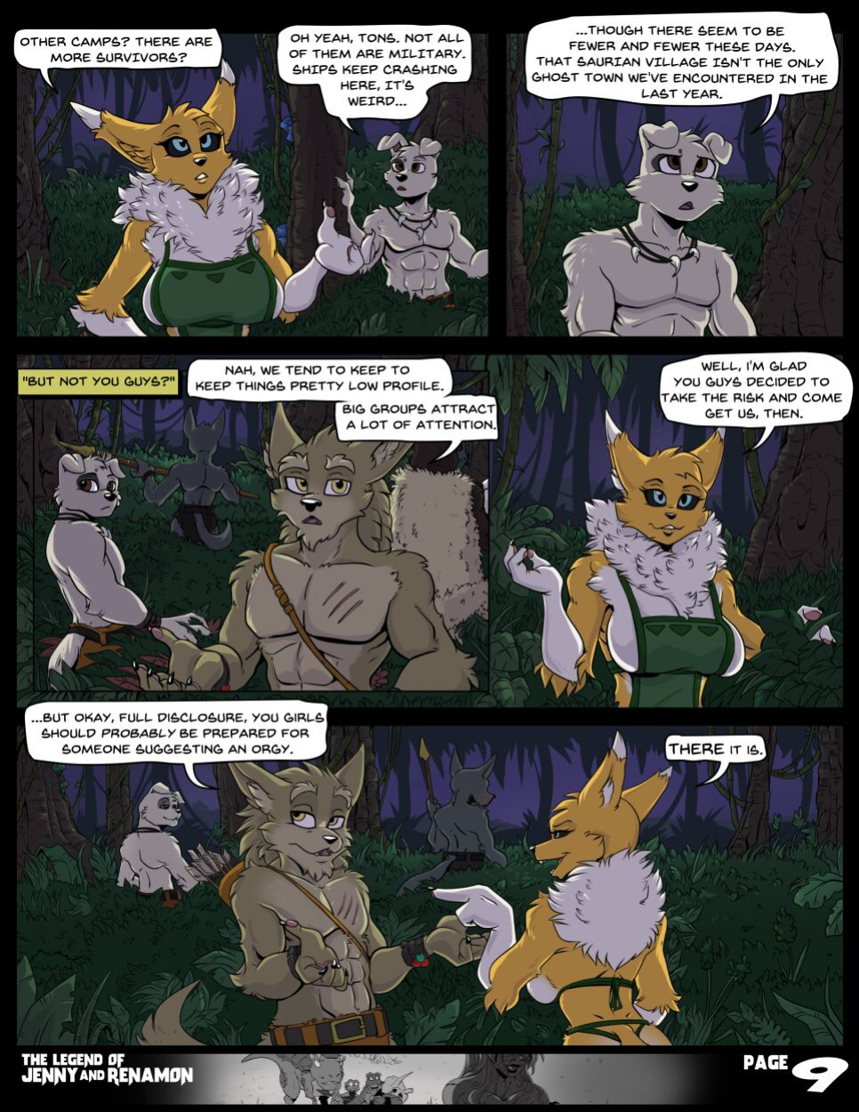 [Yawg] The Legend of Jenny and Renamon 6 (Various)
