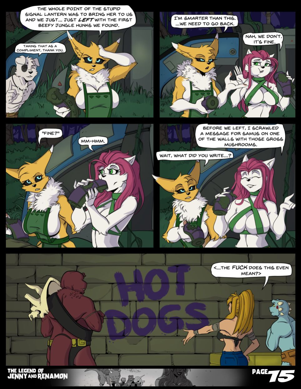 [Yawg] The Legend of Jenny and Renamon 6 (Various)