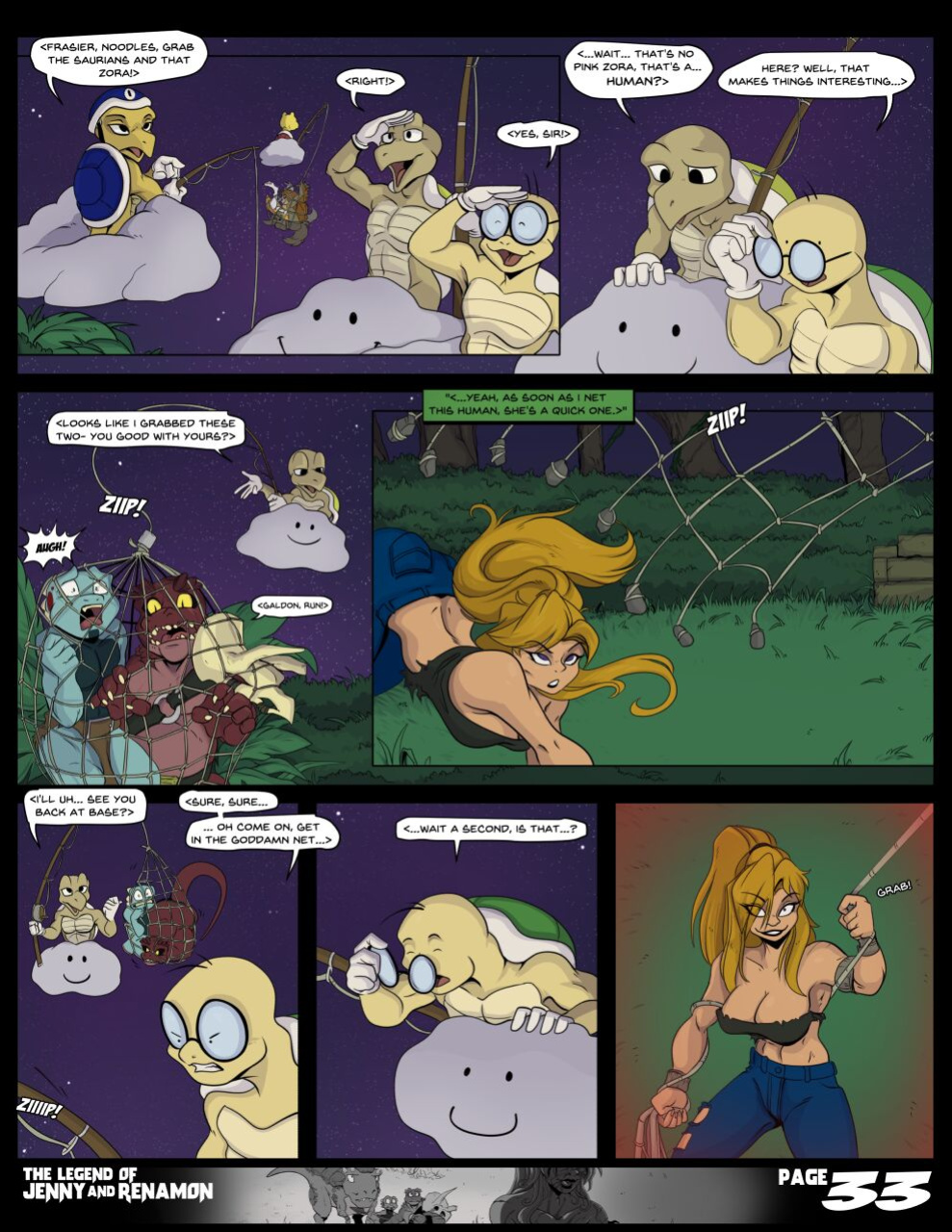 [Yawg] The Legend of Jenny and Renamon 6 (Various)