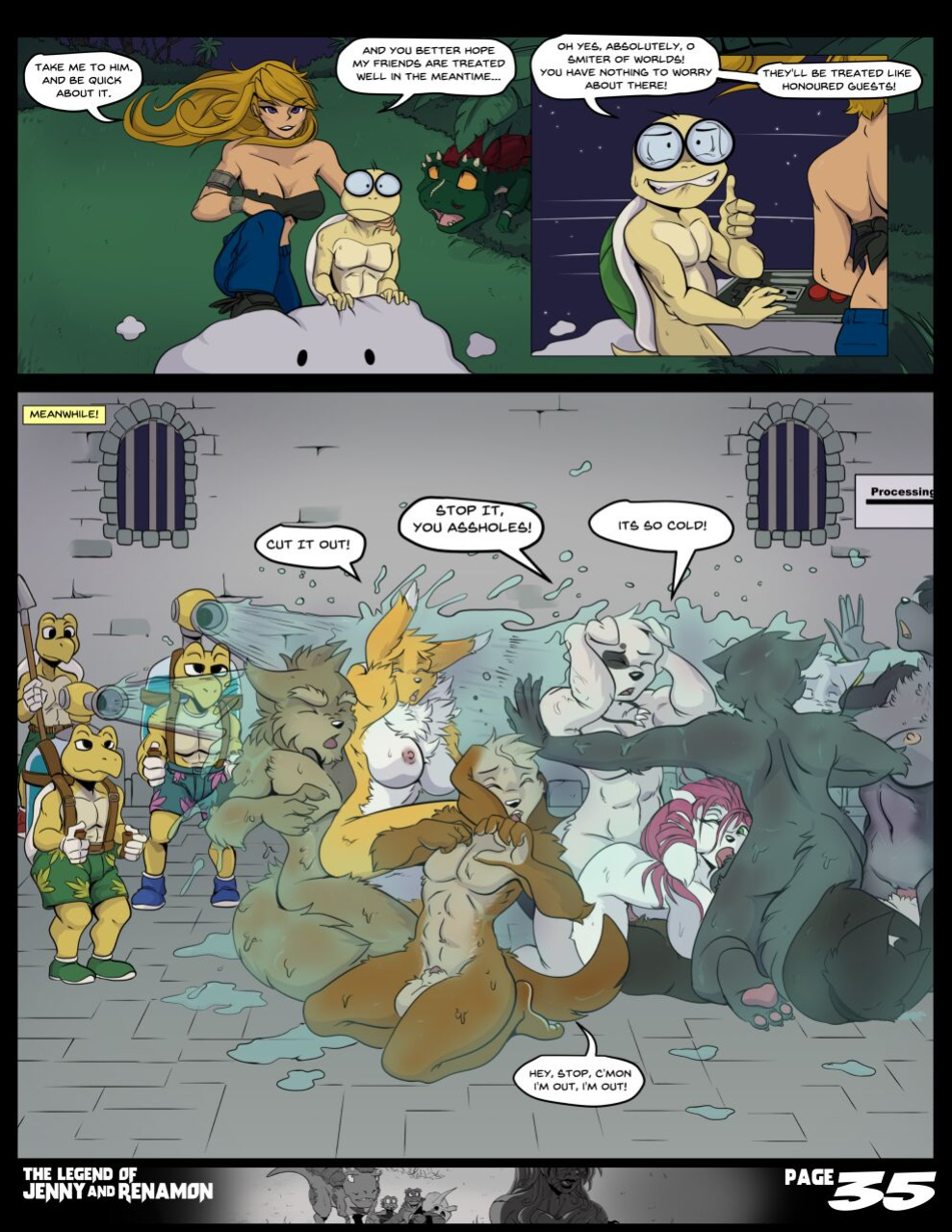 [Yawg] The Legend of Jenny and Renamon 6 (Various)