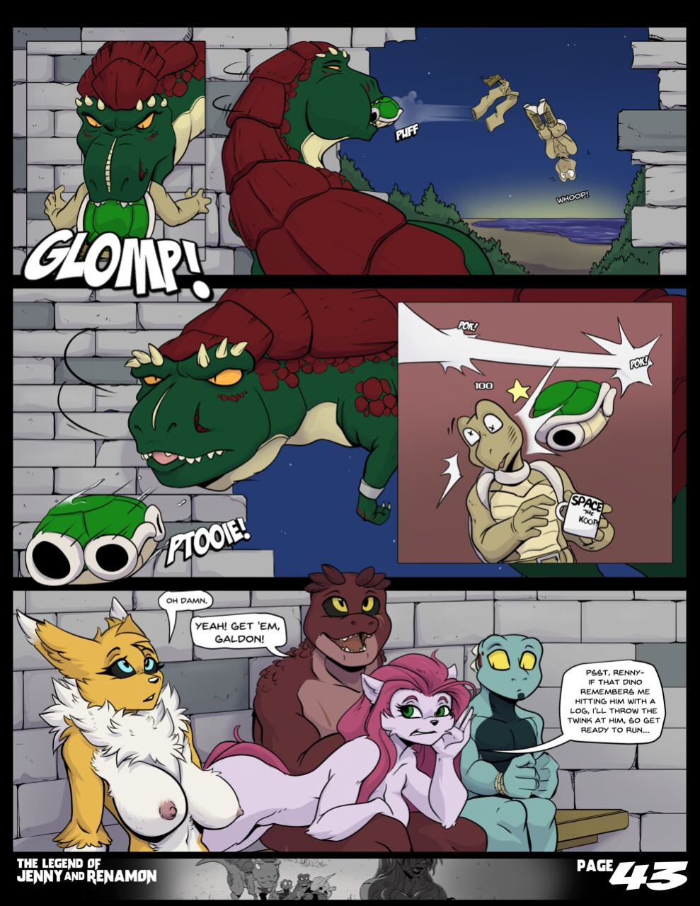 [Yawg] The Legend of Jenny and Renamon 6 (Various)
