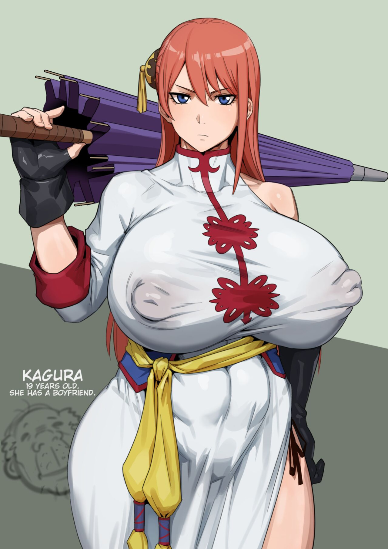 [Kunaboto] Yatozoku no Kagura-san (19sai) | Kagura of the Yato Tribe (Gintama) [Uncensored]