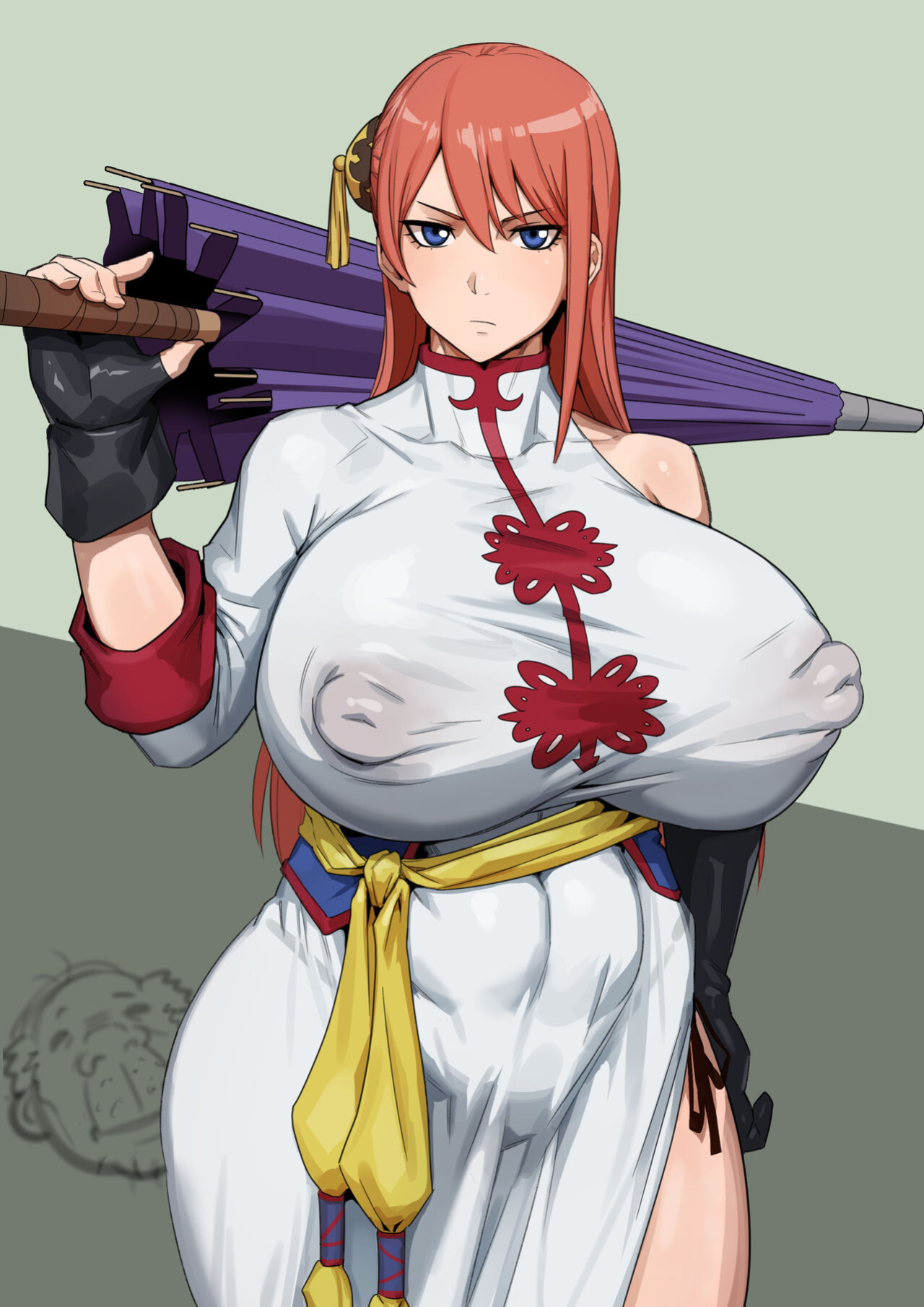 [Kunaboto] Yatozoku no Kagura-san (19sai) | Kagura of the Yato Tribe (Gintama) [Uncensored]