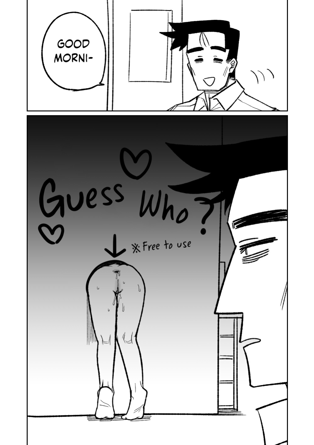 [Asahina Yoshitosi] KabeShiri | Help, Step-Sensei, I'm Stuck! (Blue Archive)
