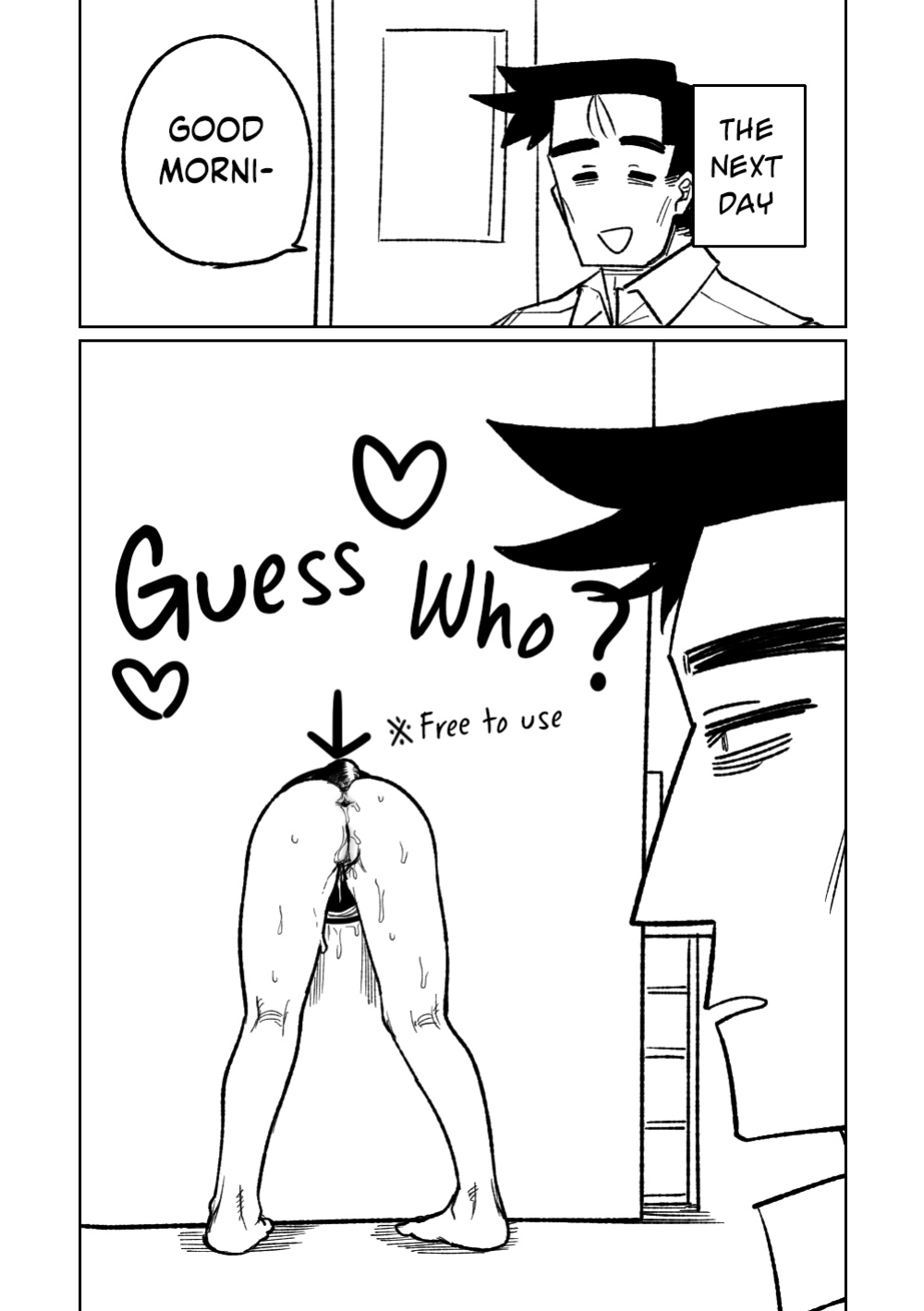 [Asahina Yoshitosi] KabeShiri | Help, Step-Sensei, I'm Stuck! (Blue Archive)