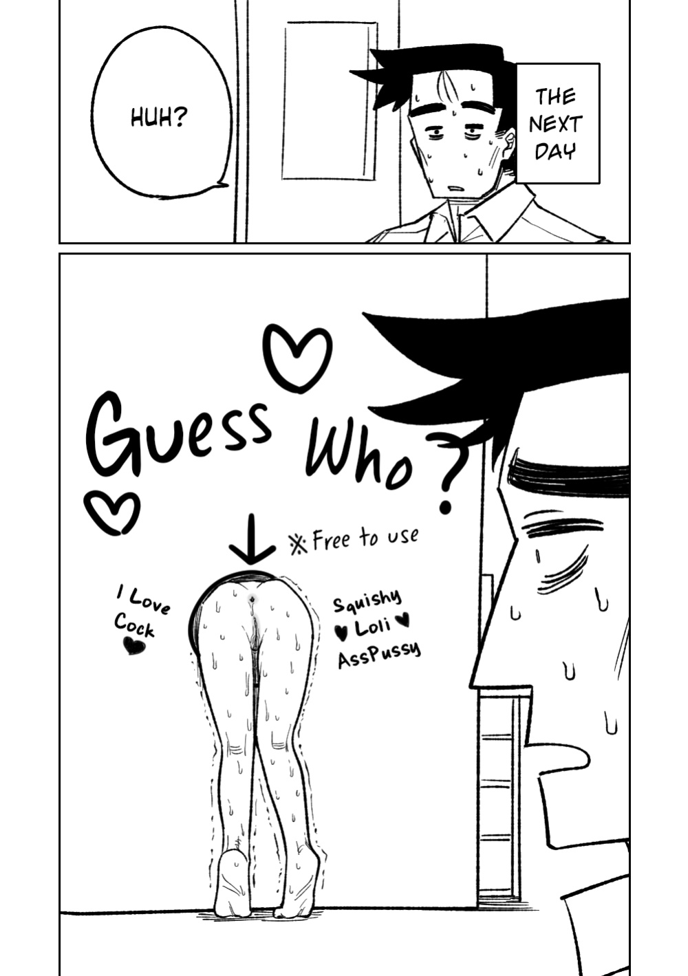[Asahina Yoshitosi] KabeShiri | Help, Step-Sensei, I'm Stuck! (Blue Archive)