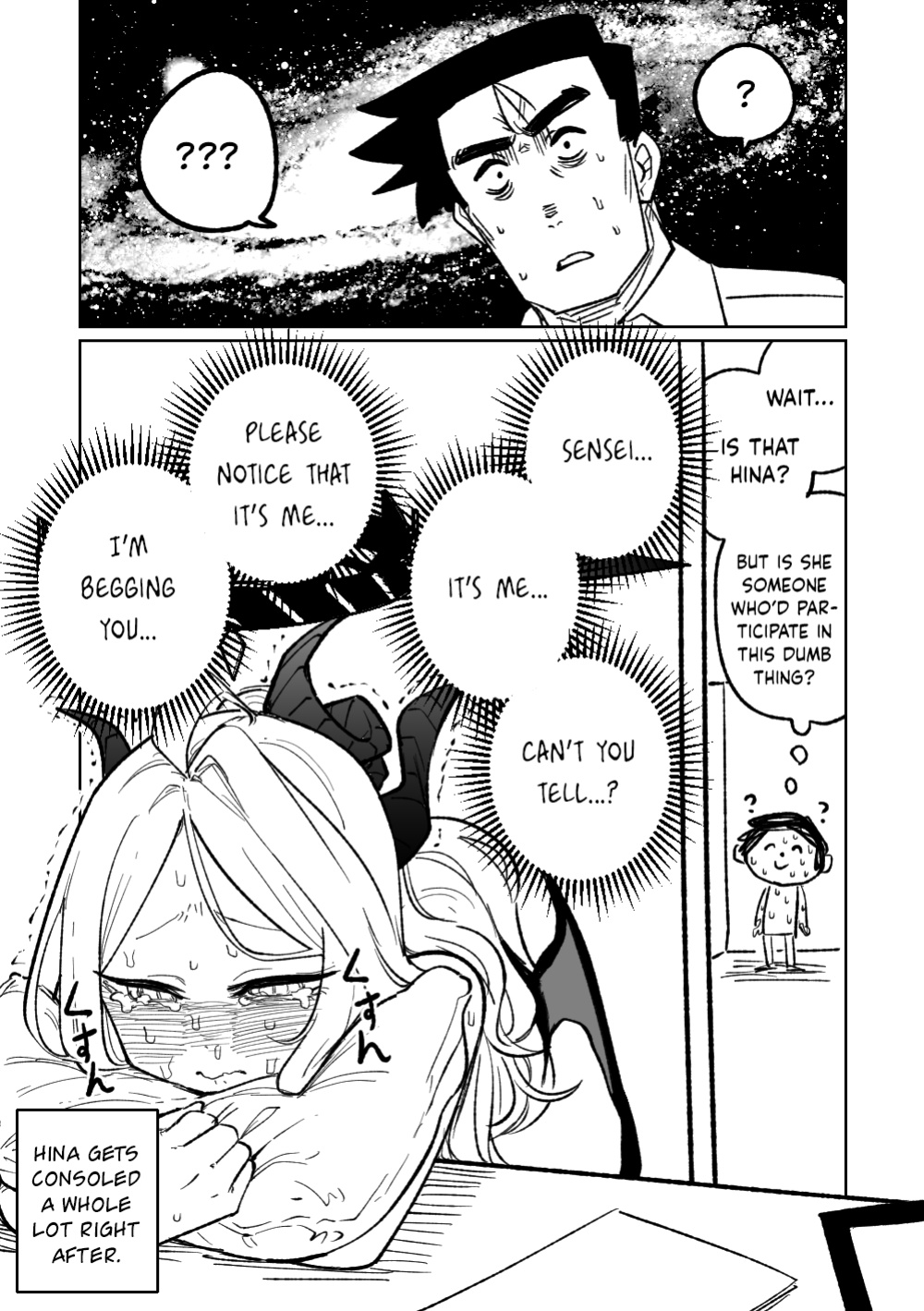 [Asahina Yoshitosi] KabeShiri | Help, Step-Sensei, I'm Stuck! (Blue Archive)