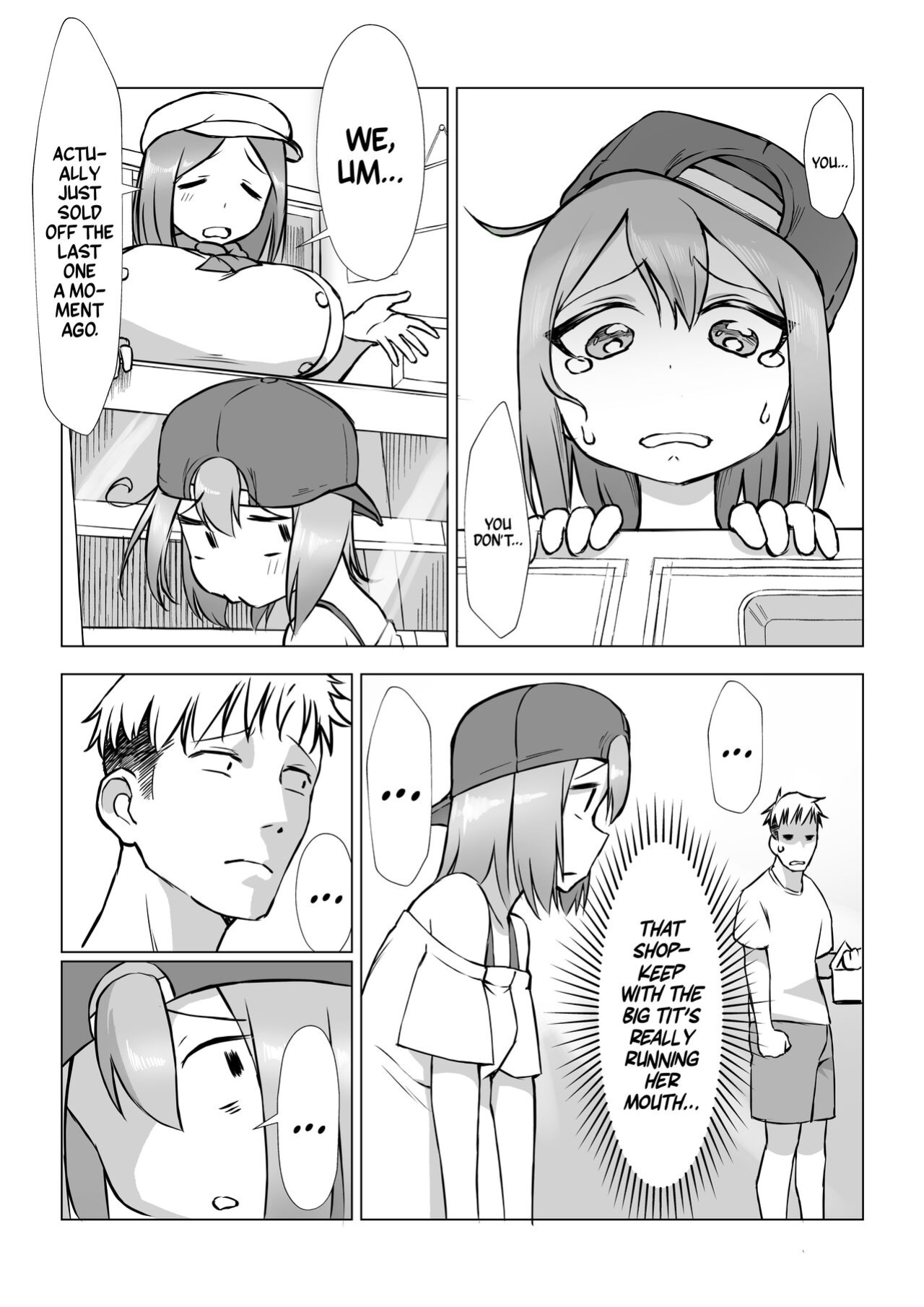[Akabane Aomori] Ochinchin wa Cake ni Au!! | Cock Goes Great With Cake!! [A Cool Person]