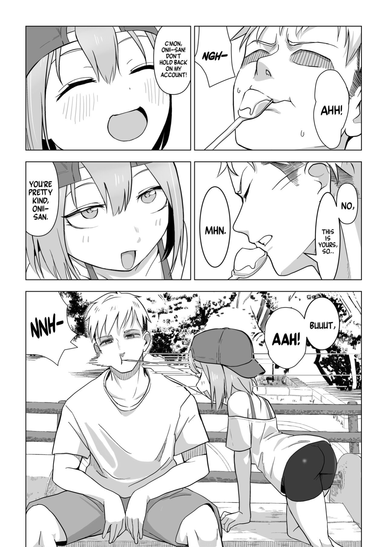 [Akabane Aomori] Ochinchin wa Cake ni Au!! | Cock Goes Great With Cake!! [A Cool Person]