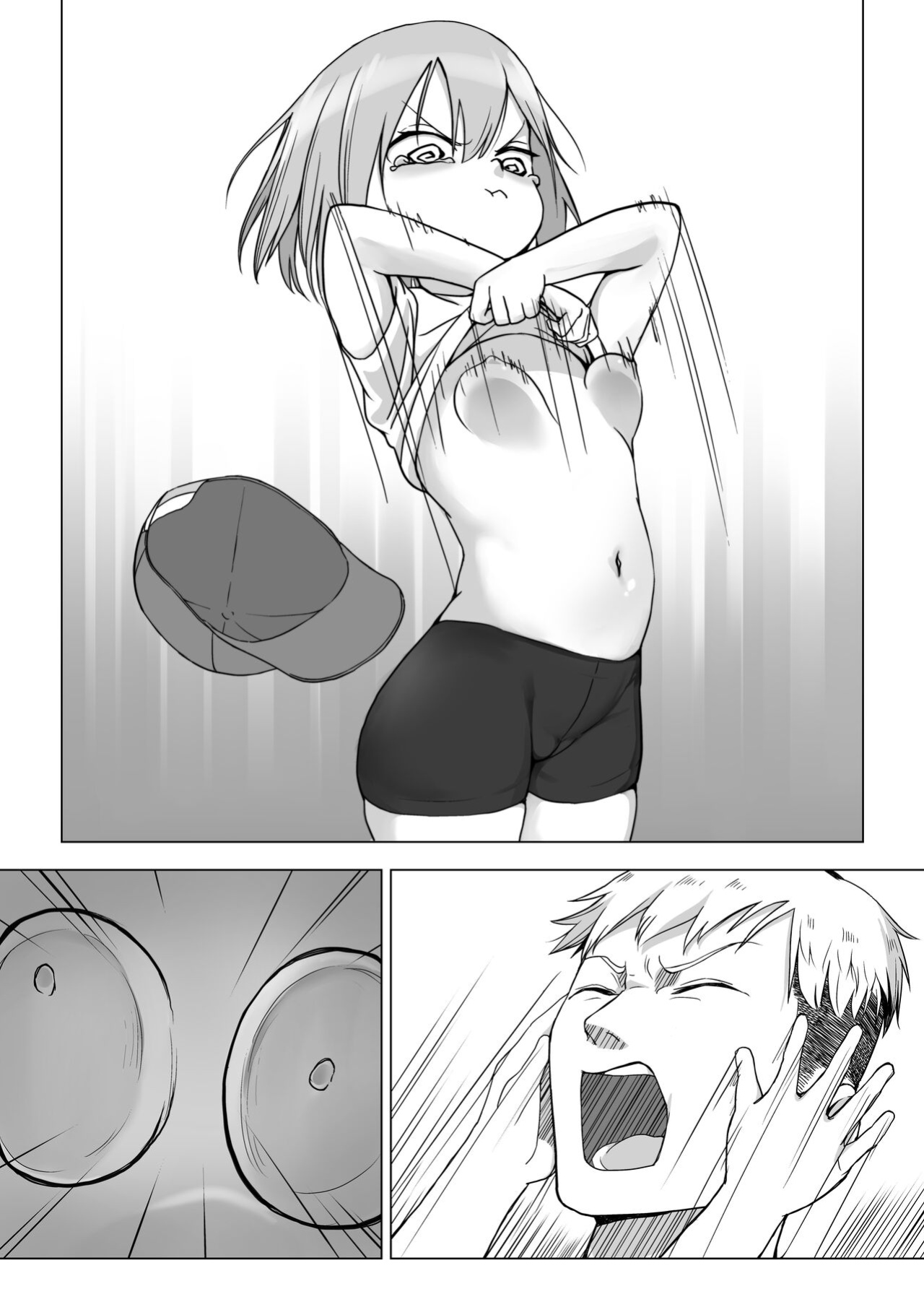 [Akabane Aomori] Ochinchin wa Cake ni Au!! | Cock Goes Great With Cake!! [A Cool Person]