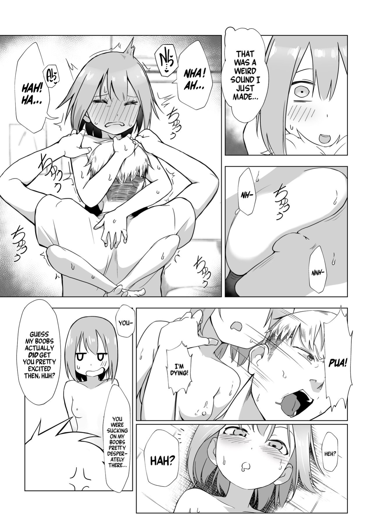 [Akabane Aomori] Ochinchin wa Cake ni Au!! | Cock Goes Great With Cake!! [A Cool Person]