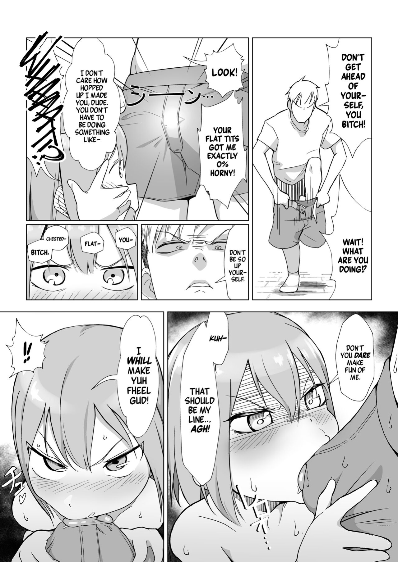 [Akabane Aomori] Ochinchin wa Cake ni Au!! | Cock Goes Great With Cake!! [A Cool Person]