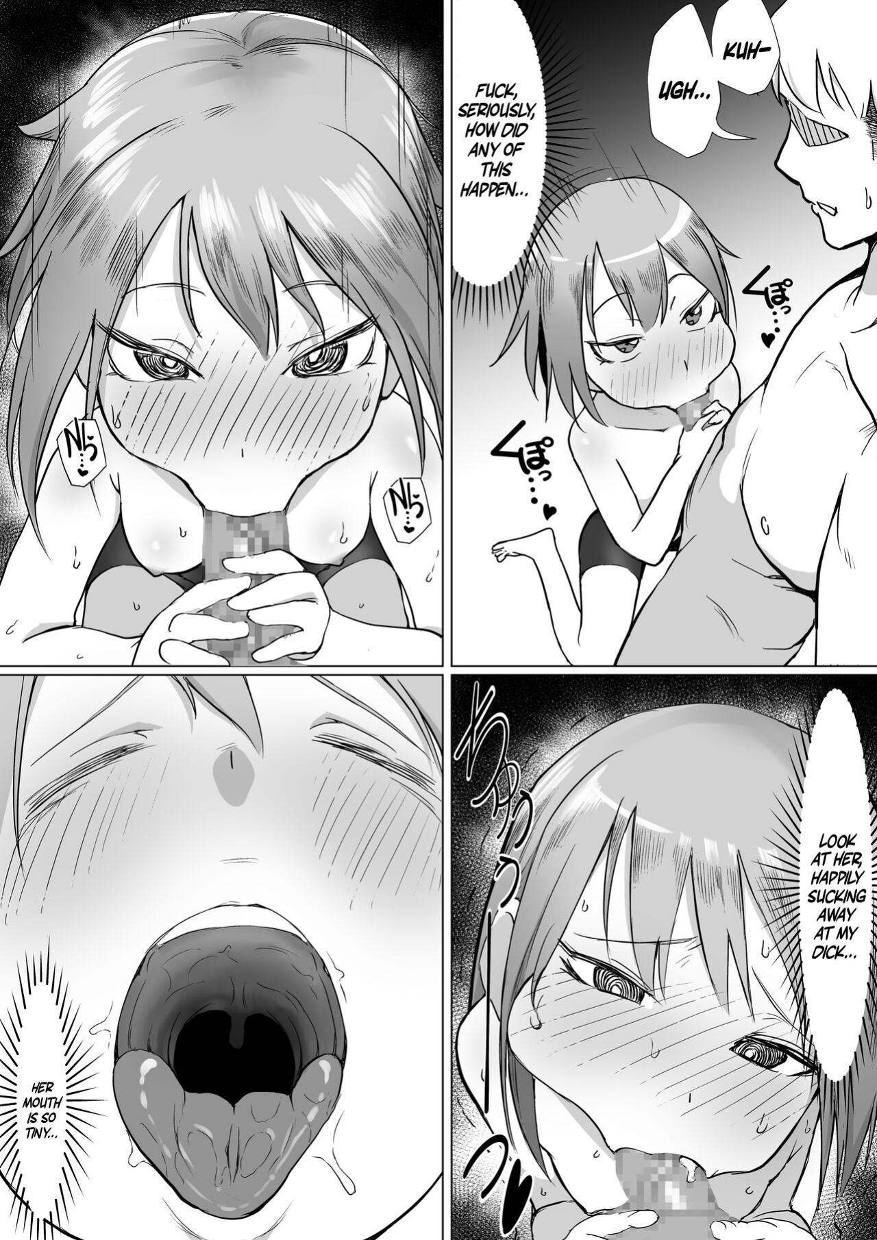 [Akabane Aomori] Ochinchin wa Cake ni Au!! | Cock Goes Great With Cake!! [A Cool Person]