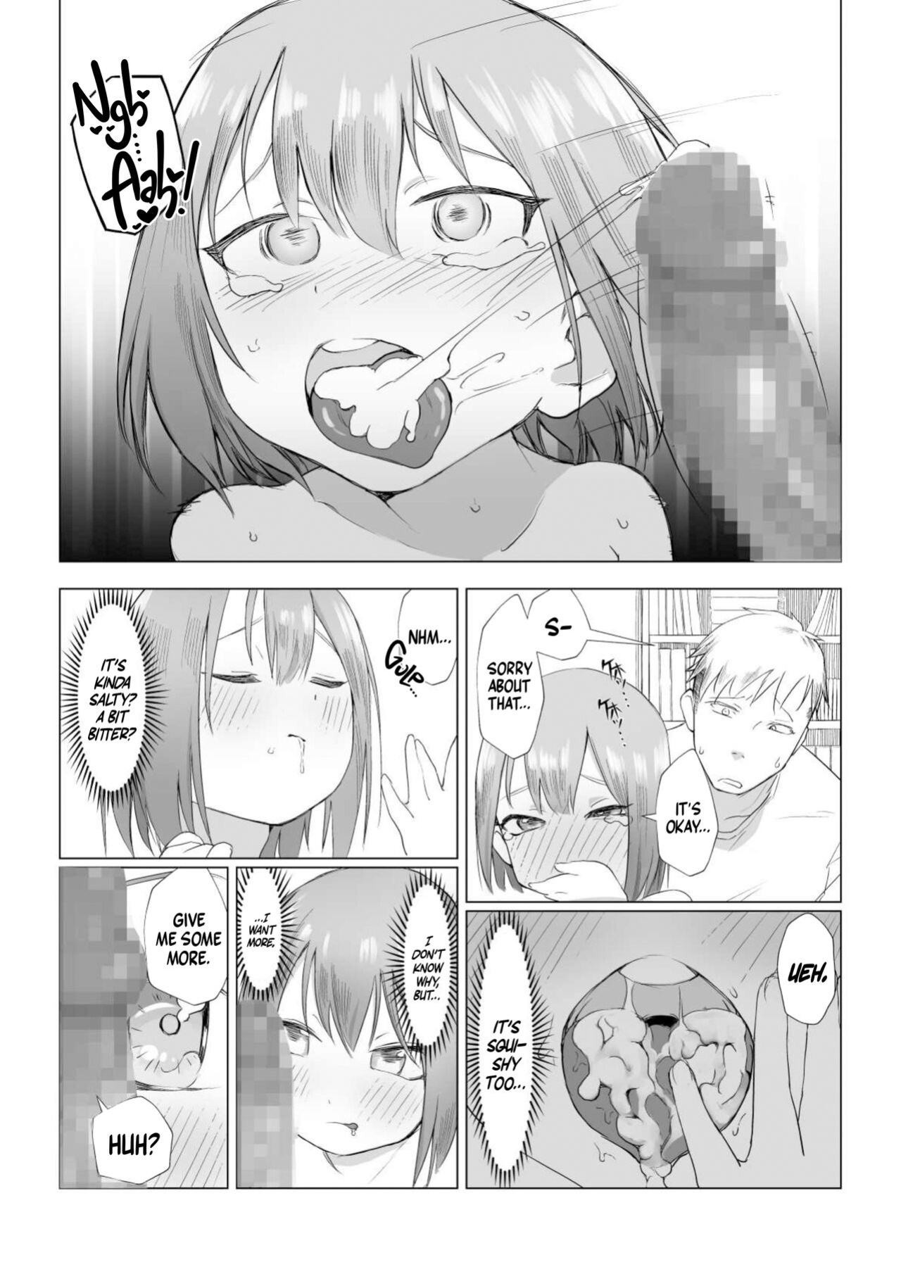 [Akabane Aomori] Ochinchin wa Cake ni Au!! | Cock Goes Great With Cake!! [A Cool Person]
